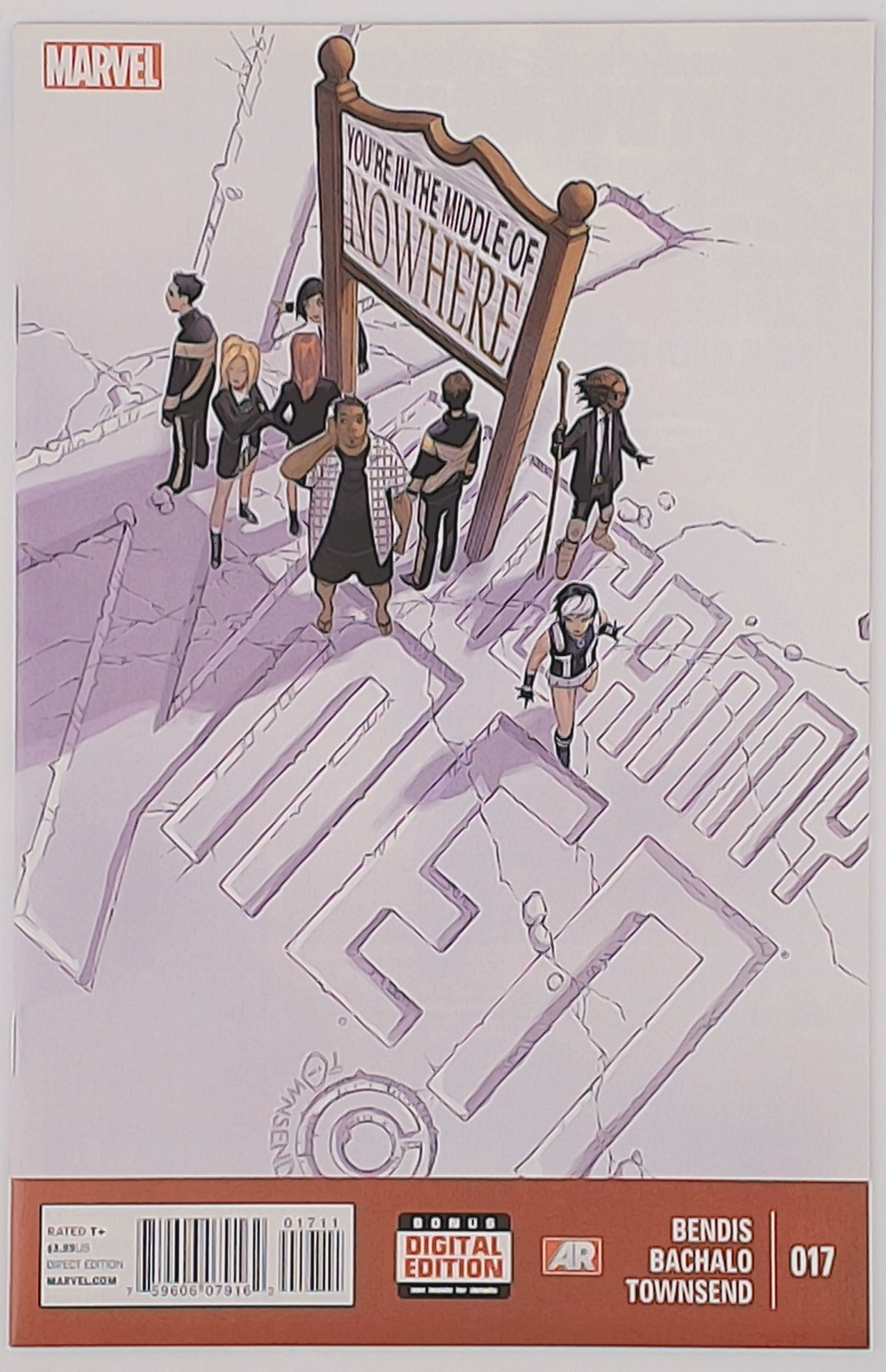 Uncanny X-Men v.3 #17