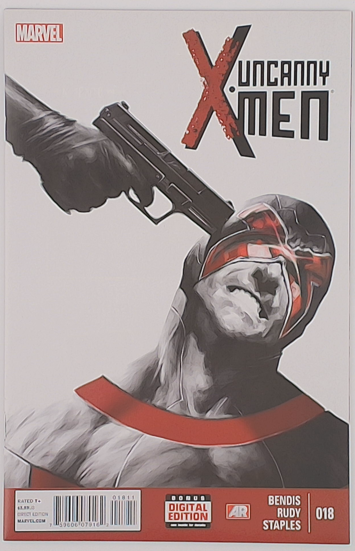 Uncanny X-Men v.3 #18