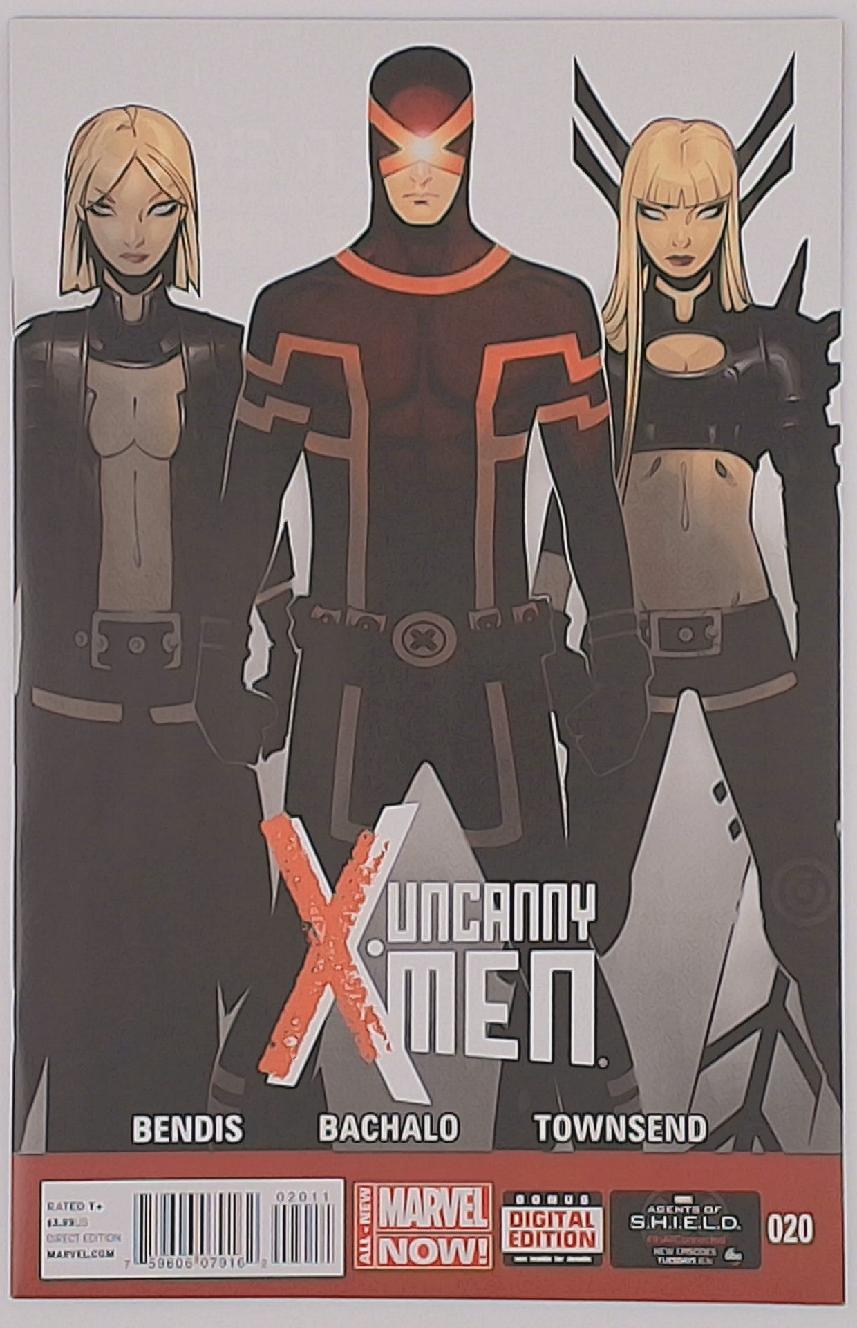 Uncanny X-Men v.3 #20A