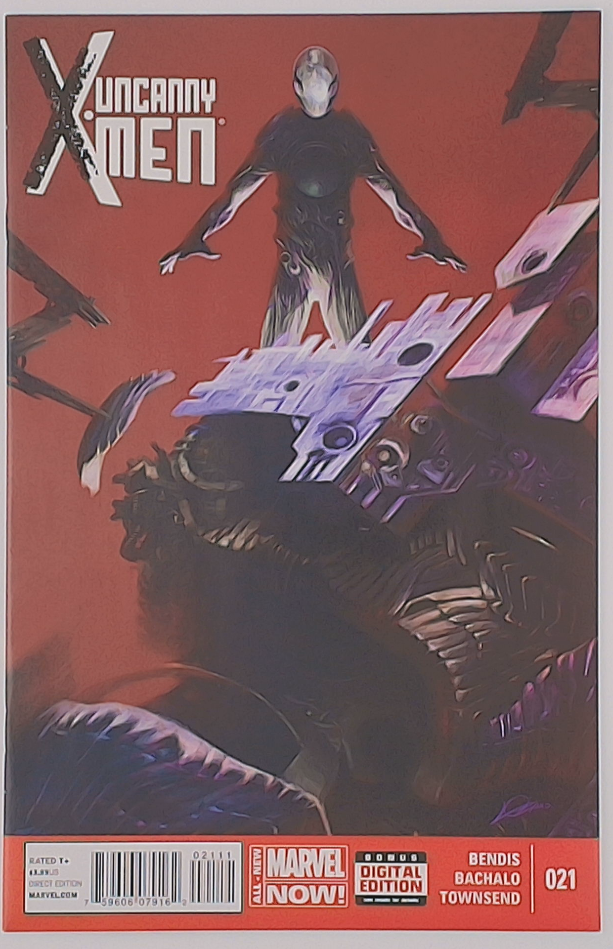 Uncanny X-Men v.3 #21A