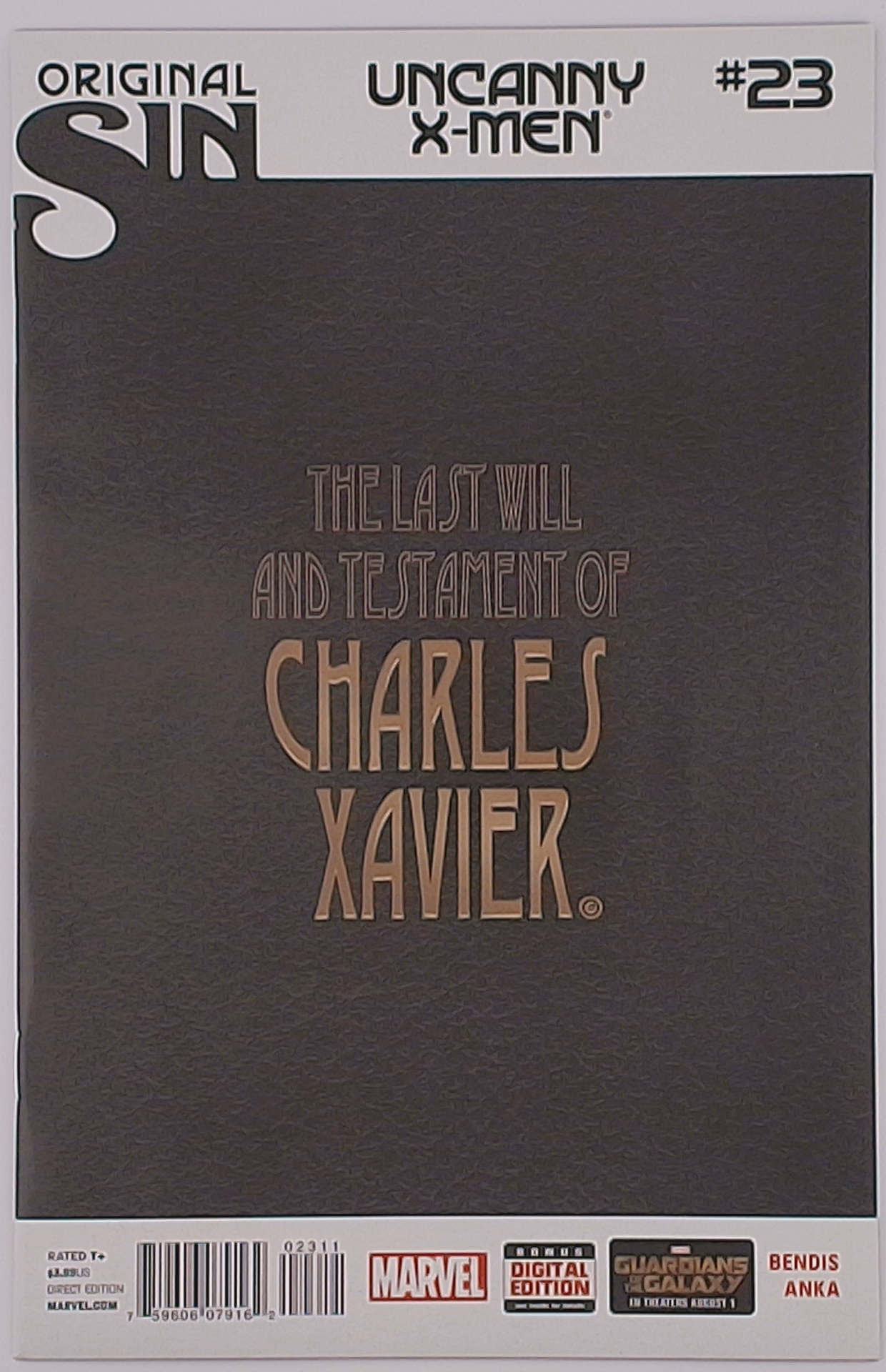 Uncanny X-Men v.3 #23A