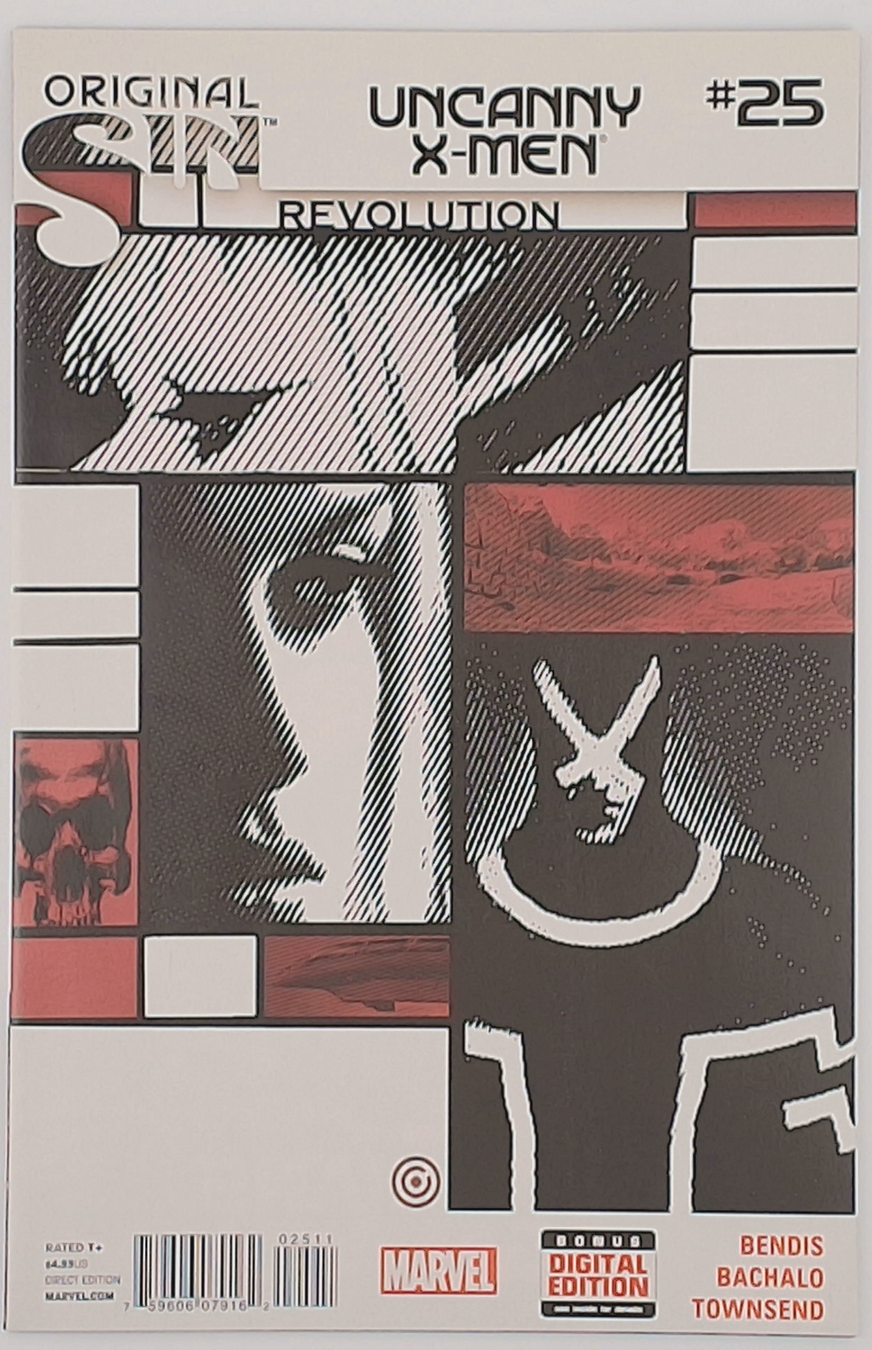 Uncanny X-Men v.3 #25A