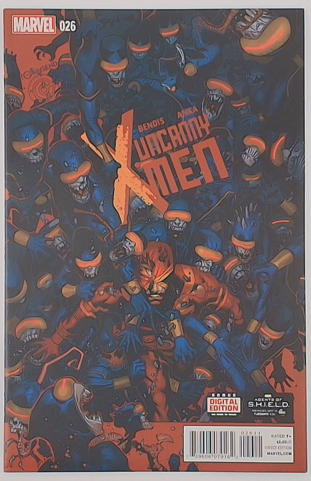 Uncanny X-Men v.3 #26