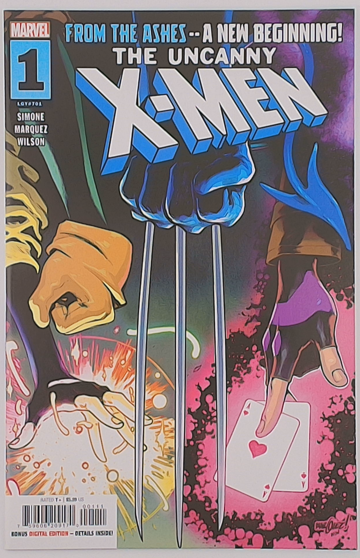 Uncanny X-Men v.6 #1A
