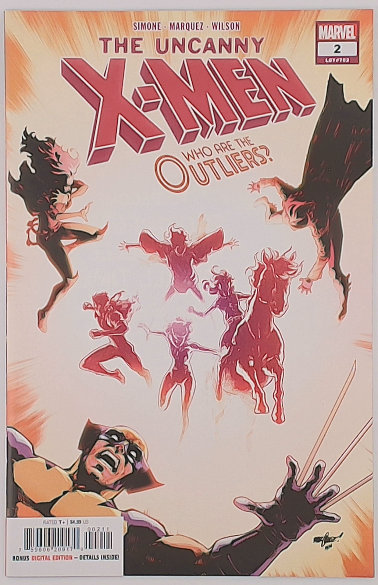 Uncanny X-Men v.6 #2A
