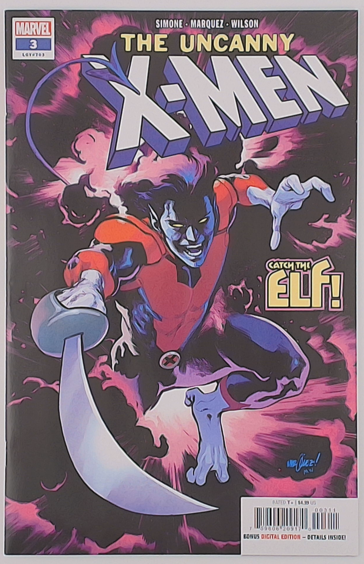 Uncanny X-Men v.6 #3A