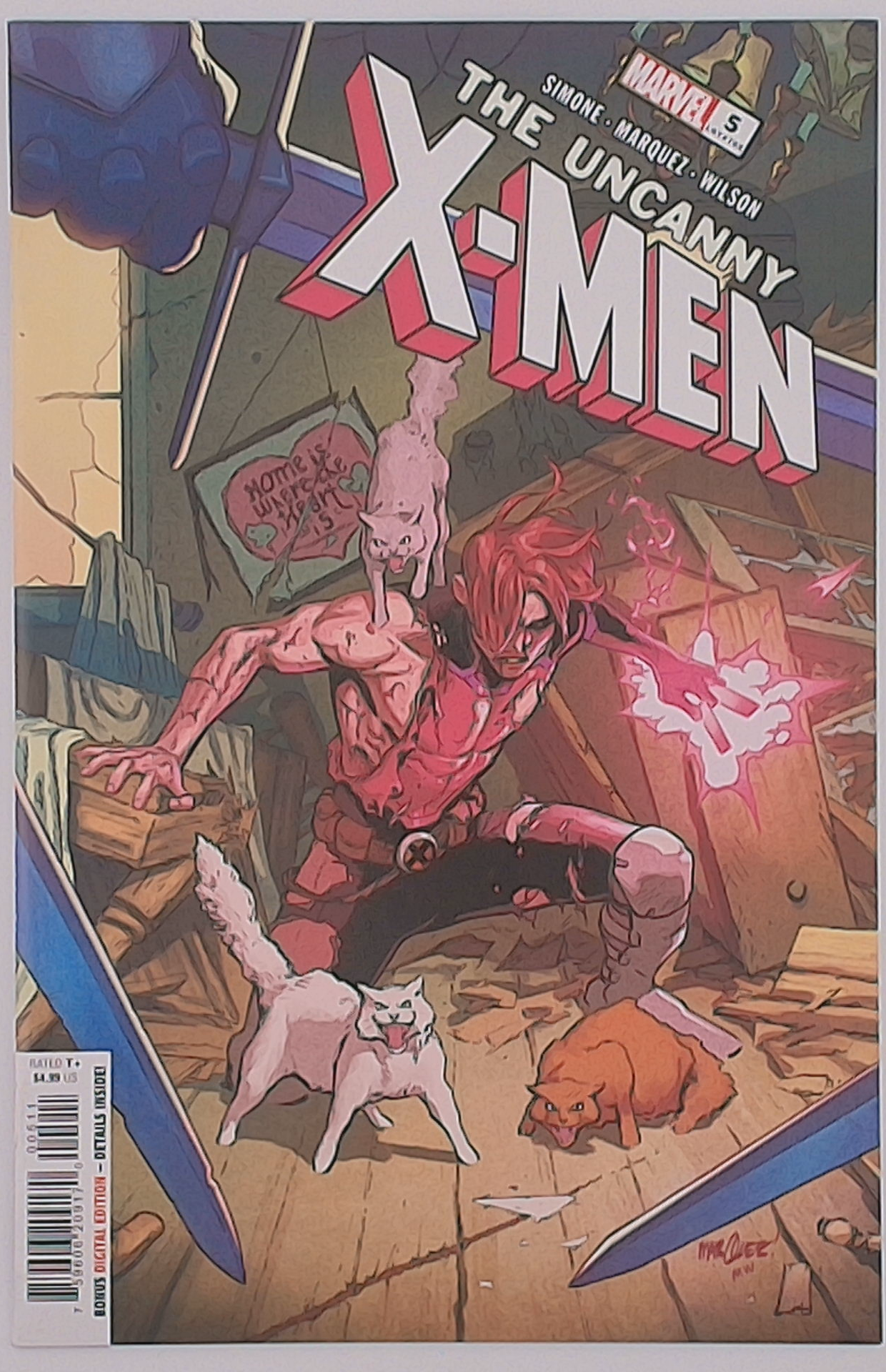 Uncanny X-Men v.6 #5A