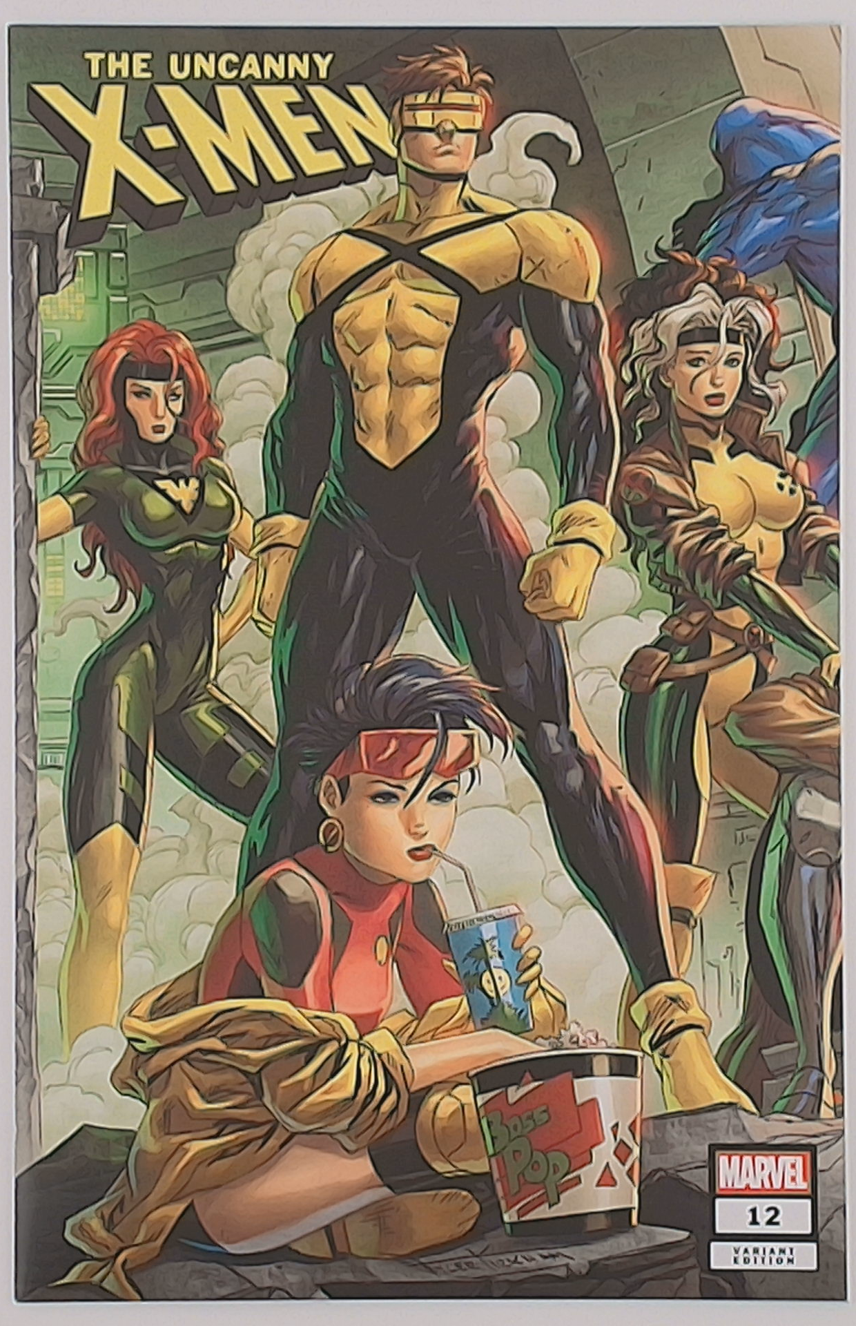 Uncanny X-Men v.6 #12G Tyler Kirkham Exclusive Connecting Variant