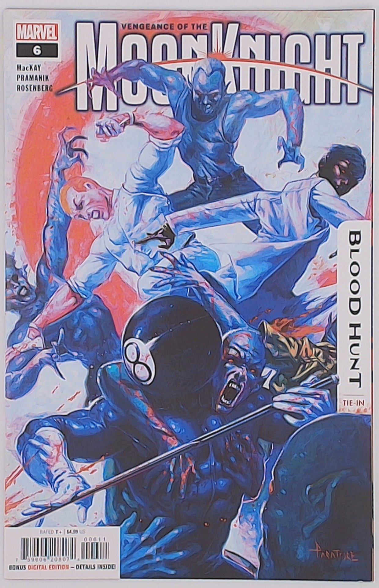 Vengeance of the Moon Knight v.2 #6A