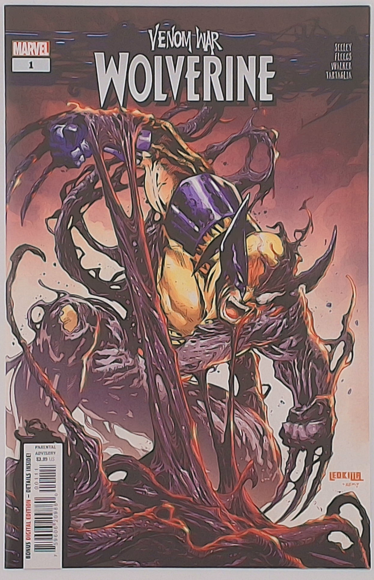 Venom War: Wolverine #1A