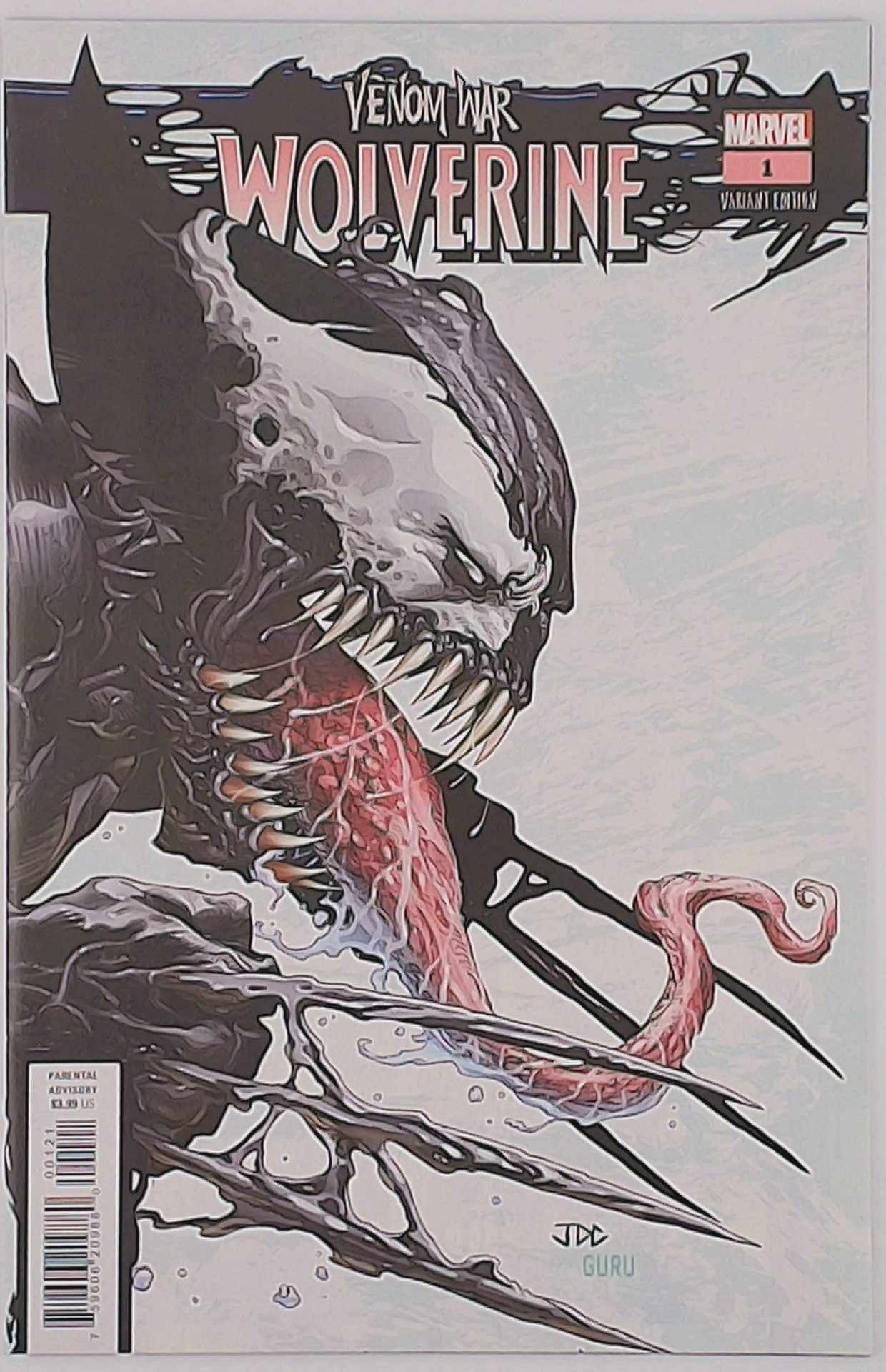 Venom War: Wolverine #1B Joshua Cassara Variant