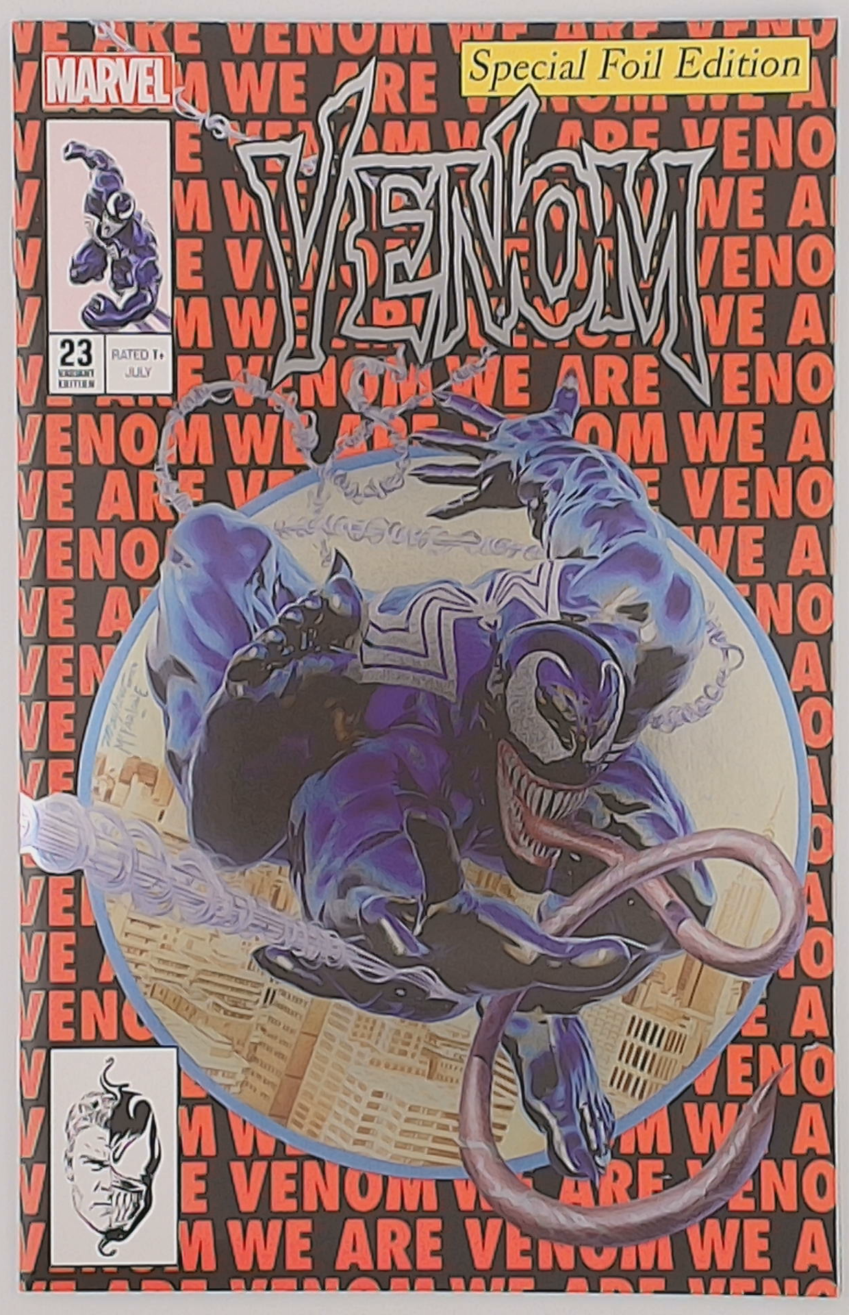 Venom v.5 #23P Mike Mayhew Exclusive Foil Variant