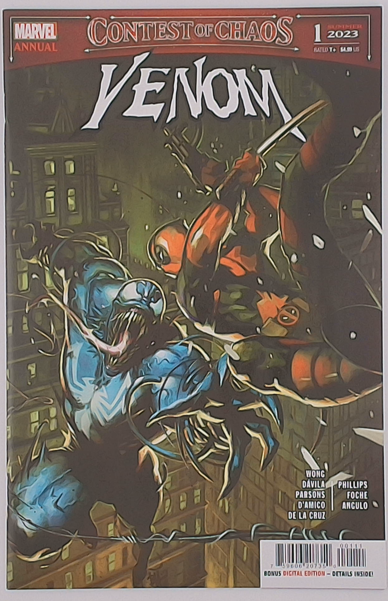 Venom v.5 Annual #1A