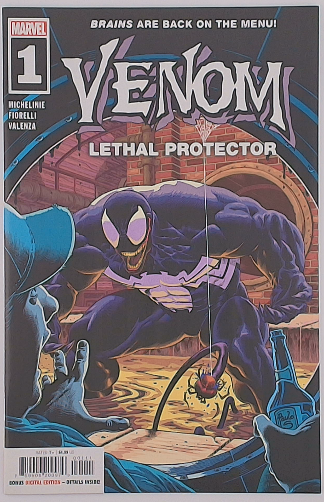 Venom: Lethal Protector v.2 #1A