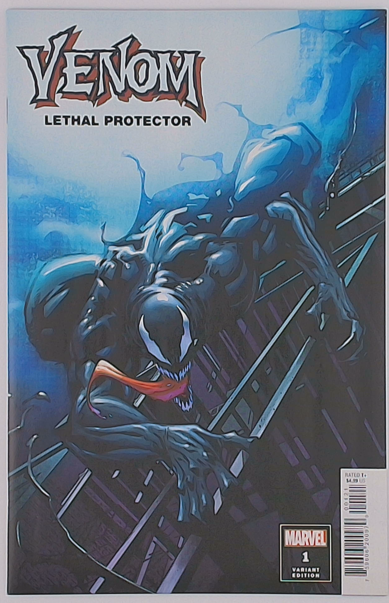 Venom: Lethal Protector v.2 #1B Francesco Manna Cover
