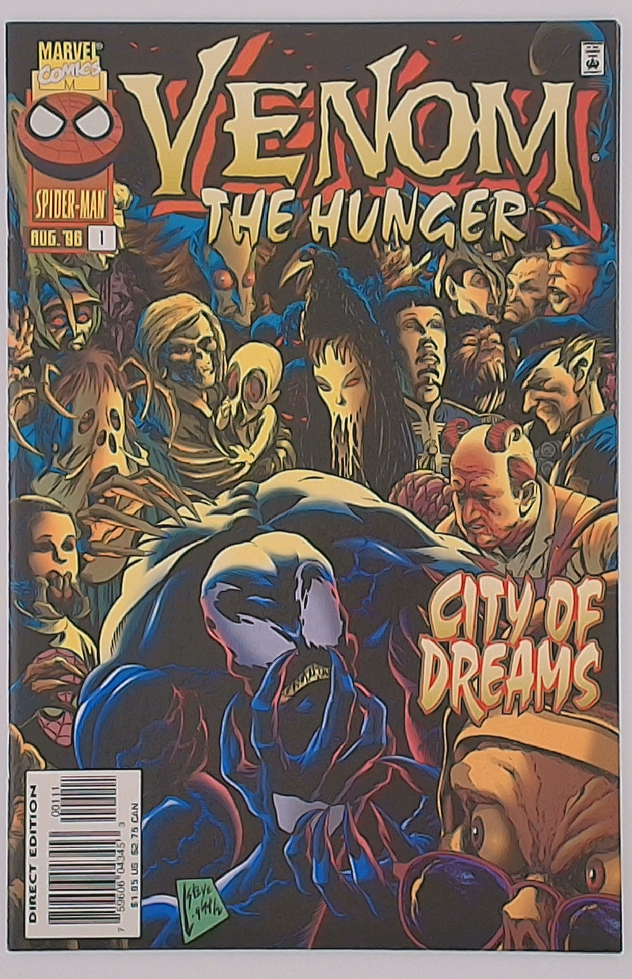 Venom: The Hunger #1