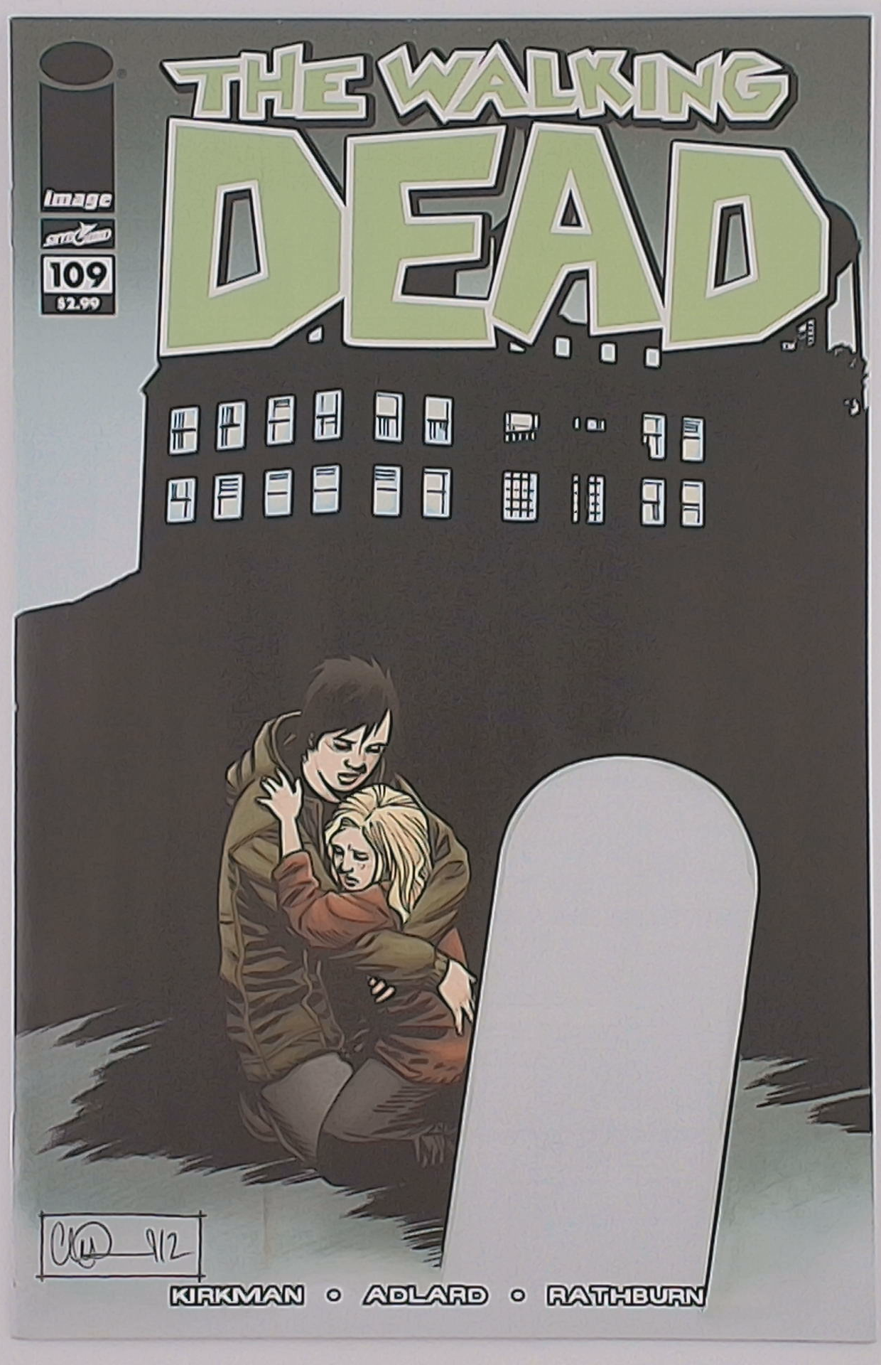 Walking Dead #109A