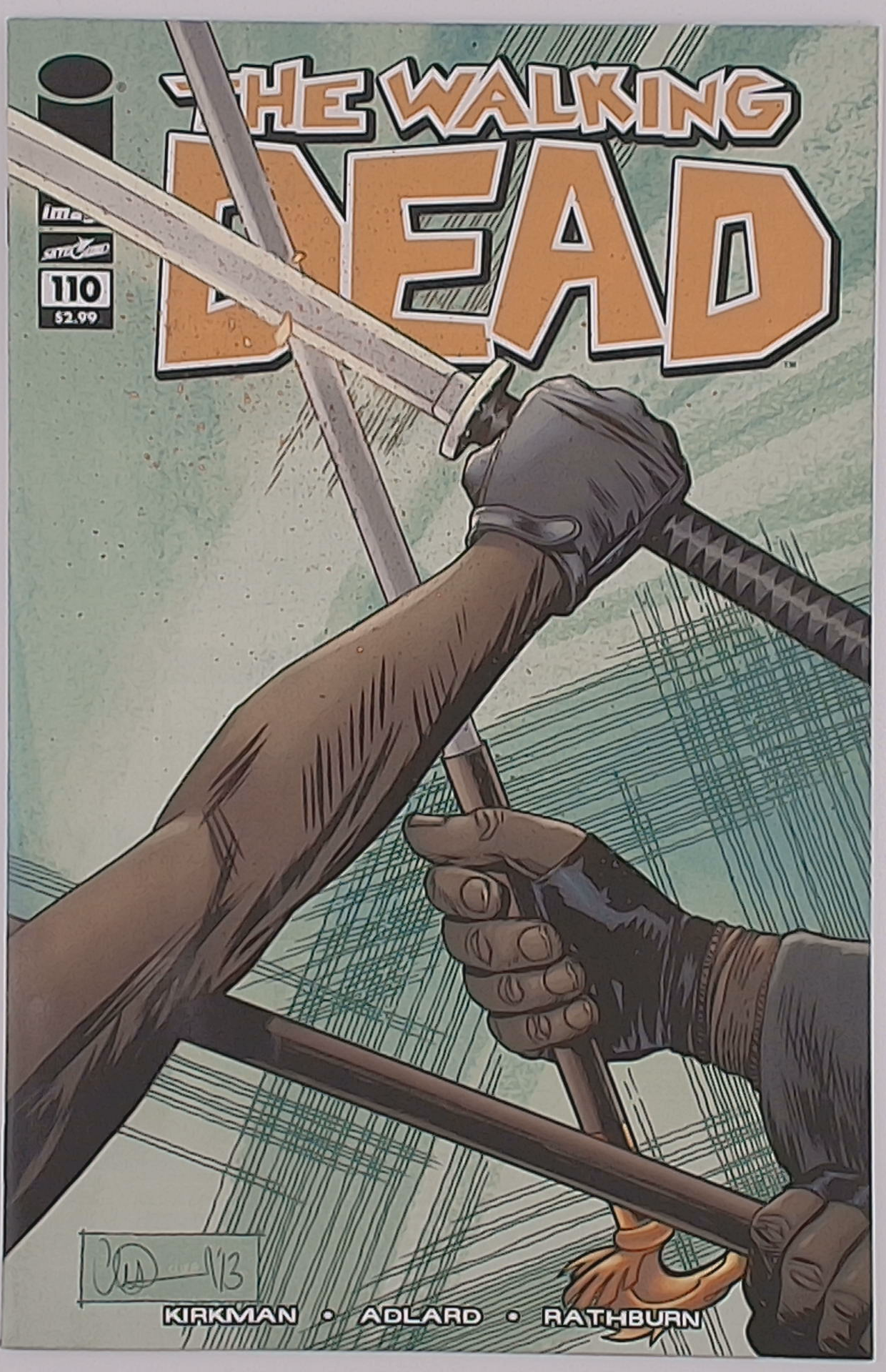Walking Dead #110
