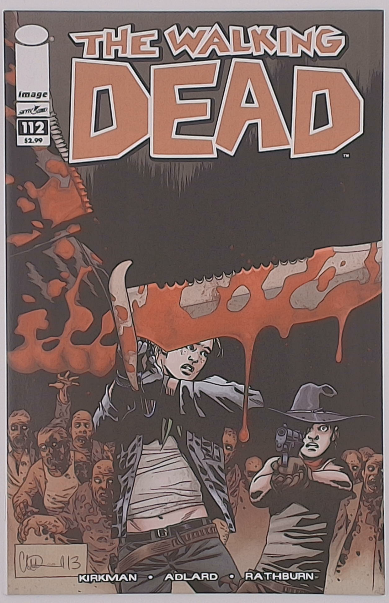 Walking Dead #112A