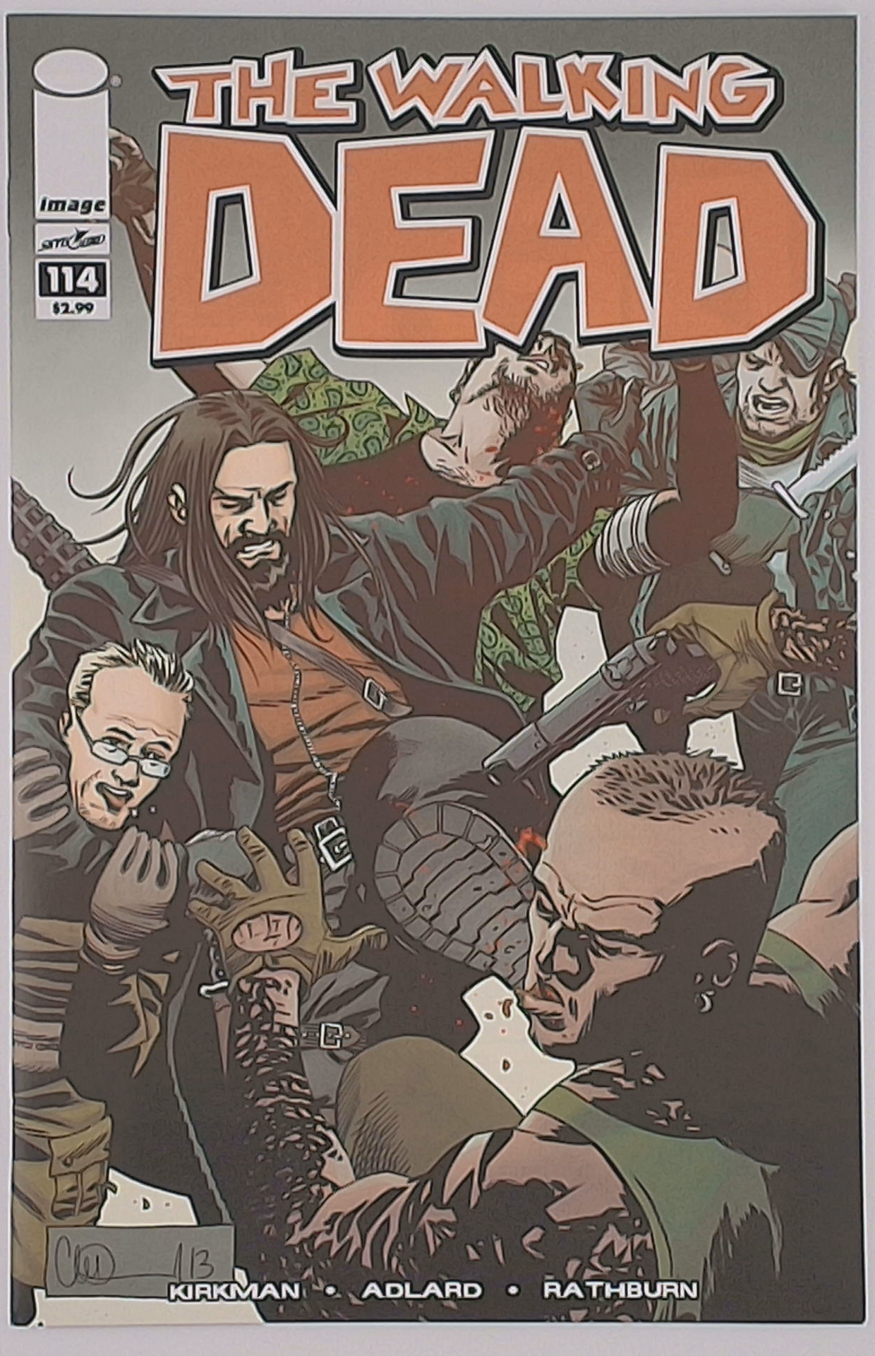Walking Dead #114