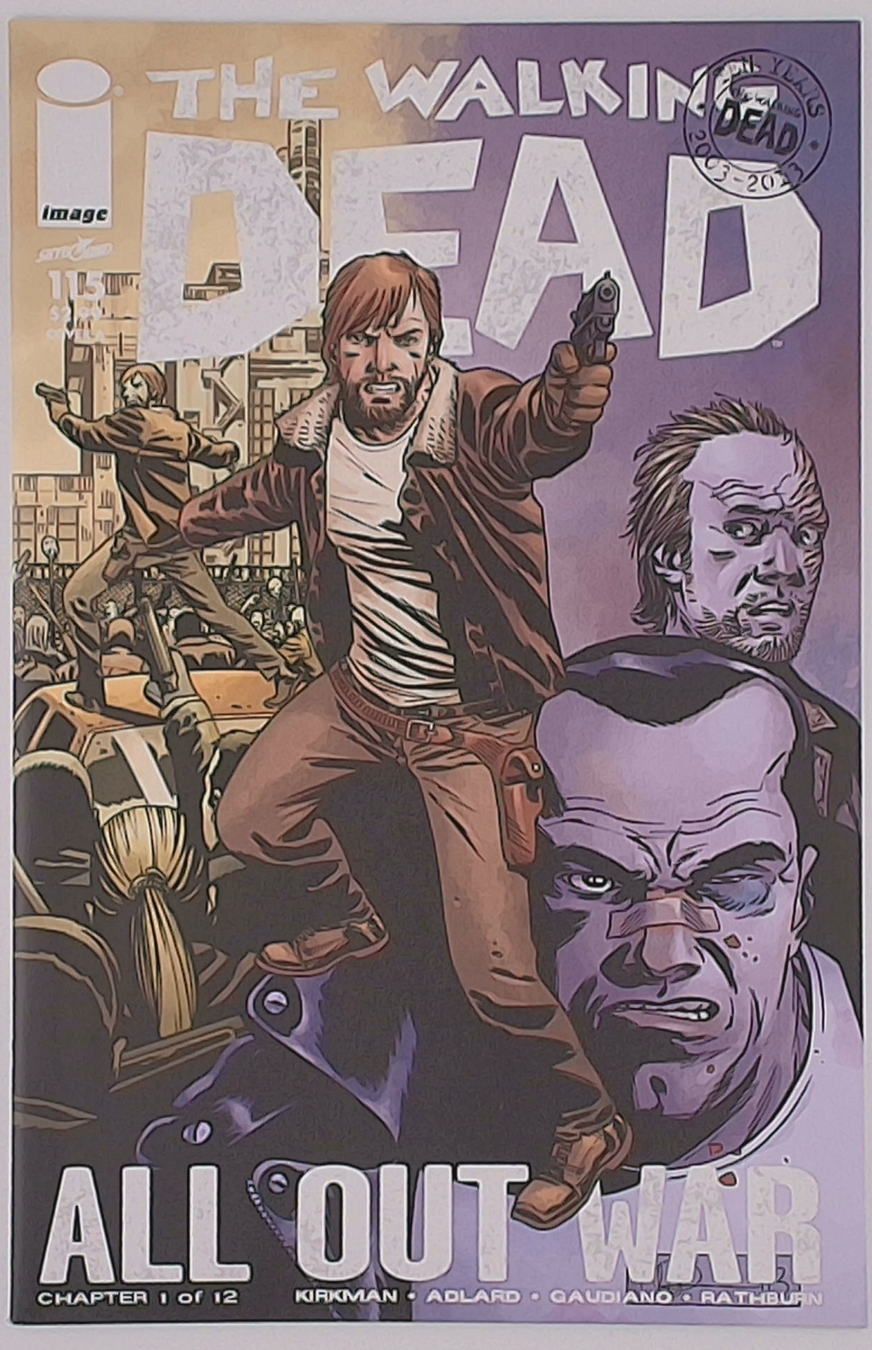 Walking Dead #115A