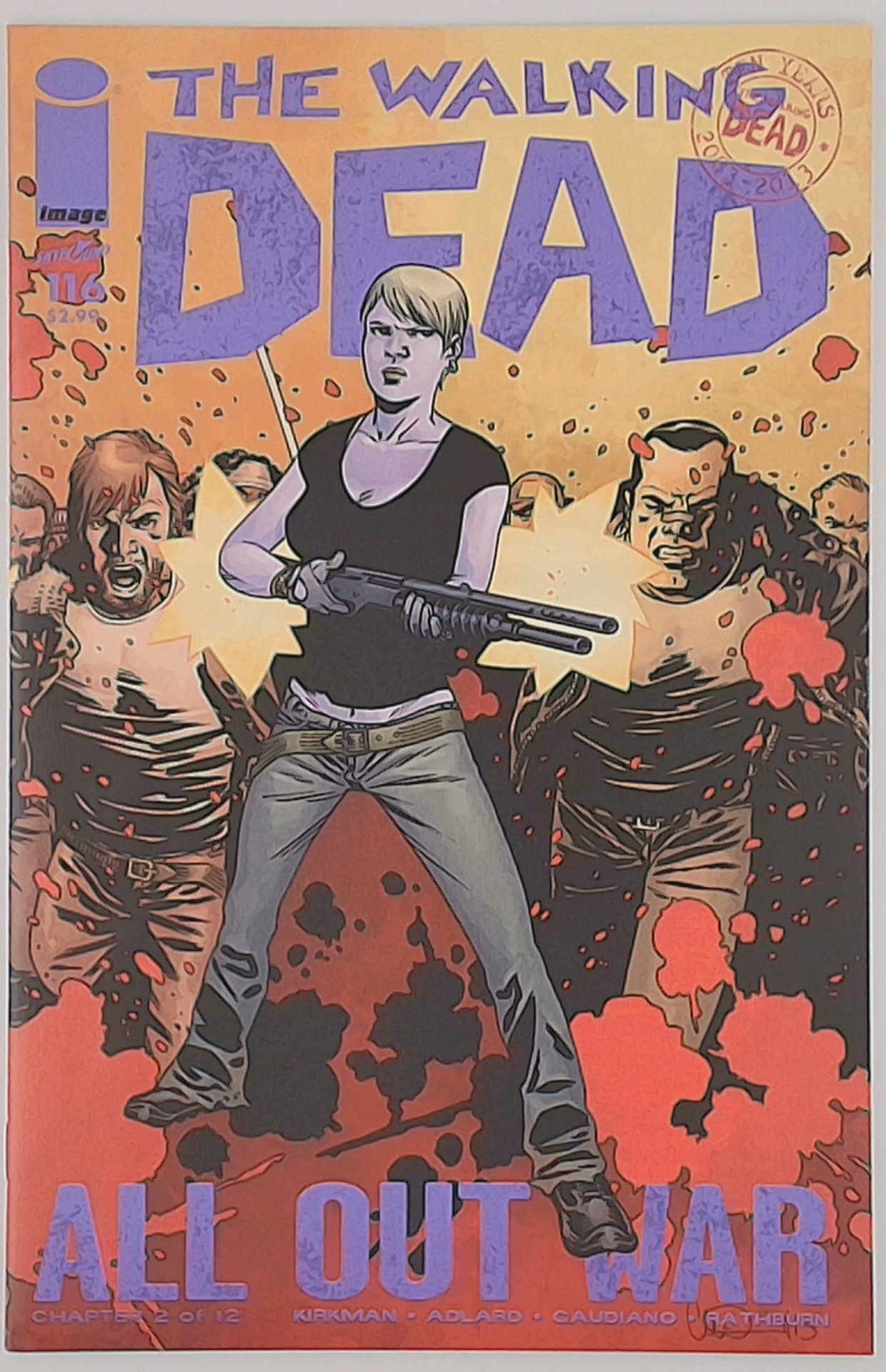 Walking Dead #116A