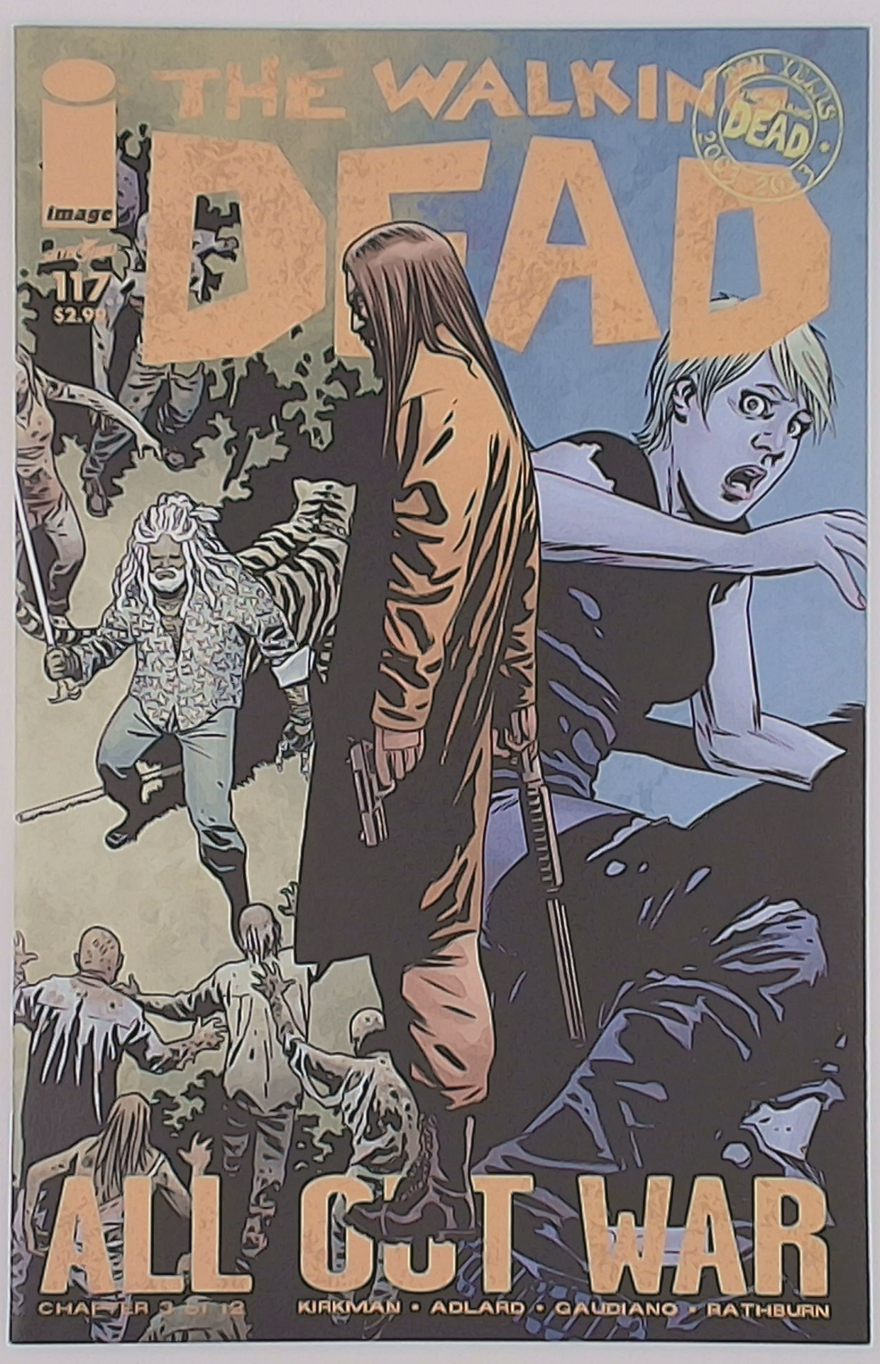 Walking Dead #117A