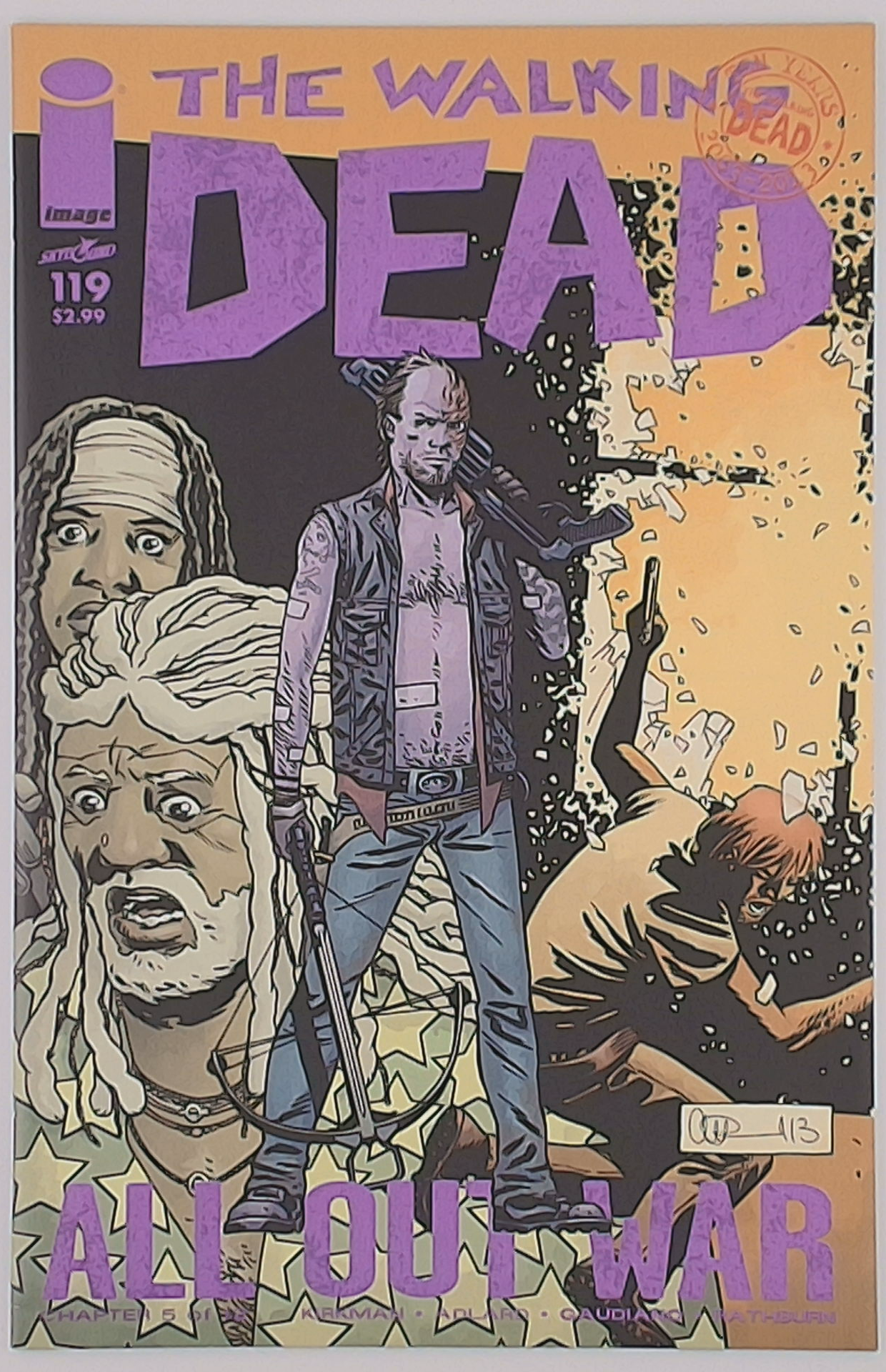 Walking Dead #119