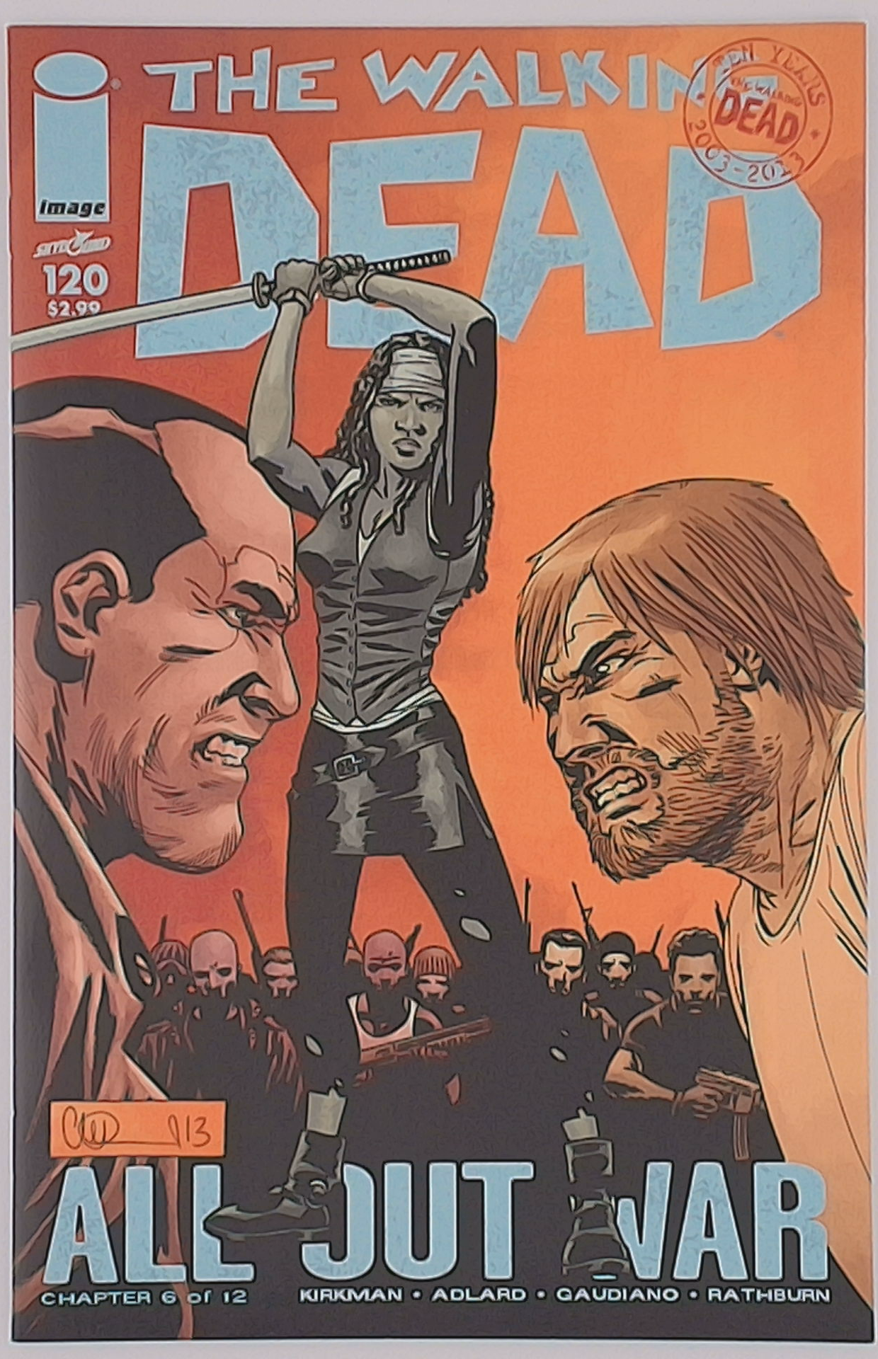 Walking Dead #120