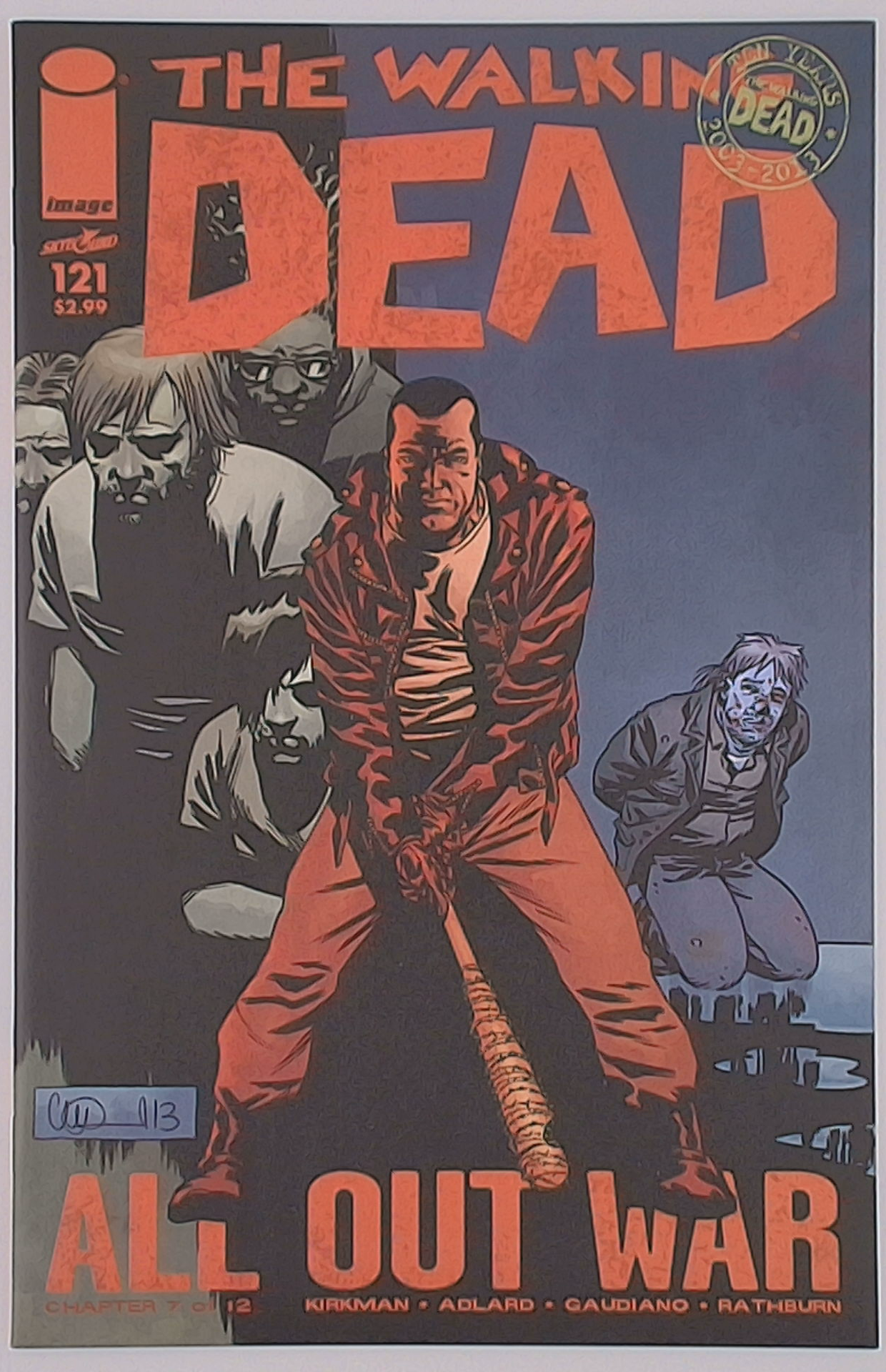 Walking Dead #121