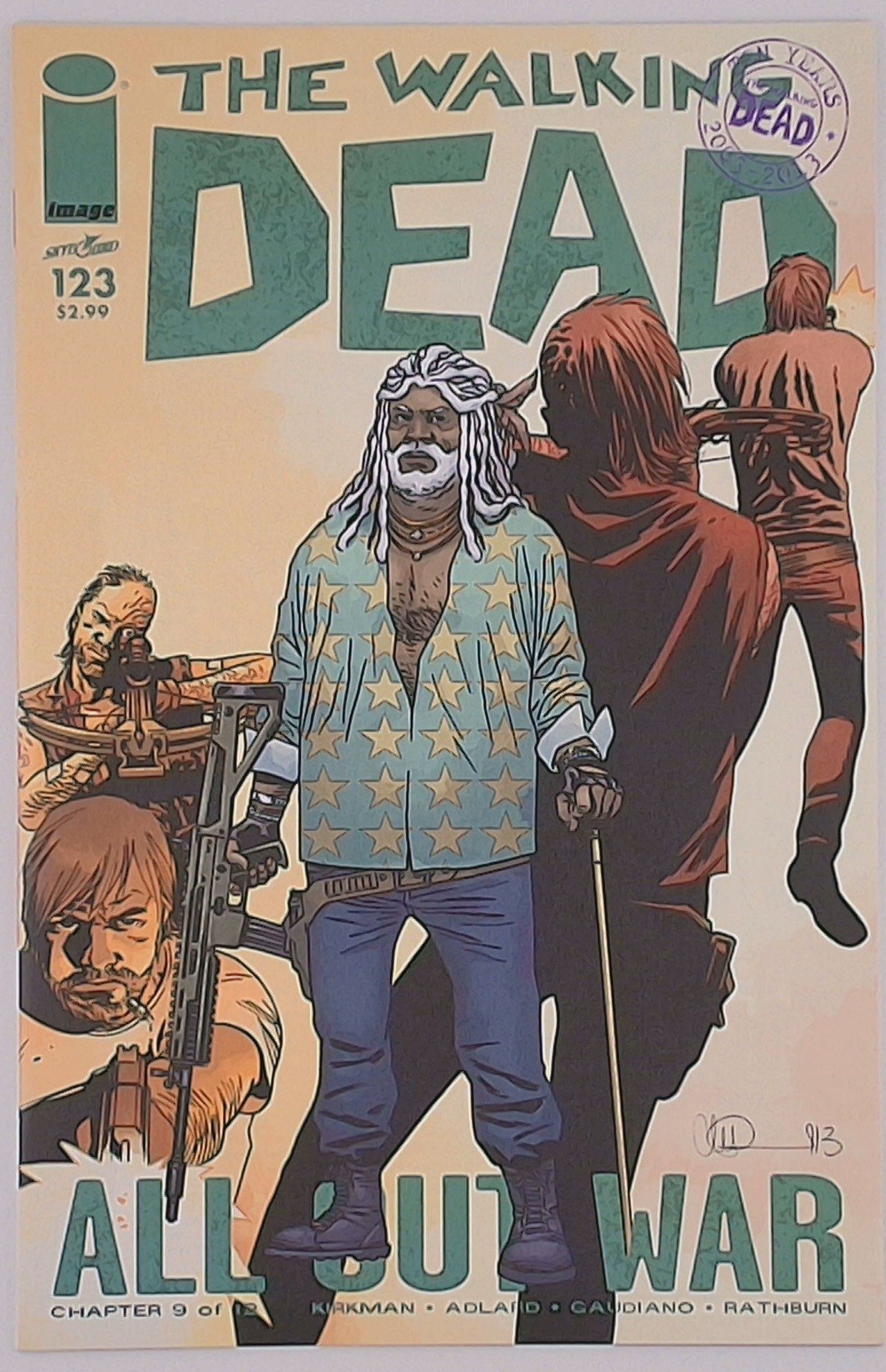 Walking Dead #123
