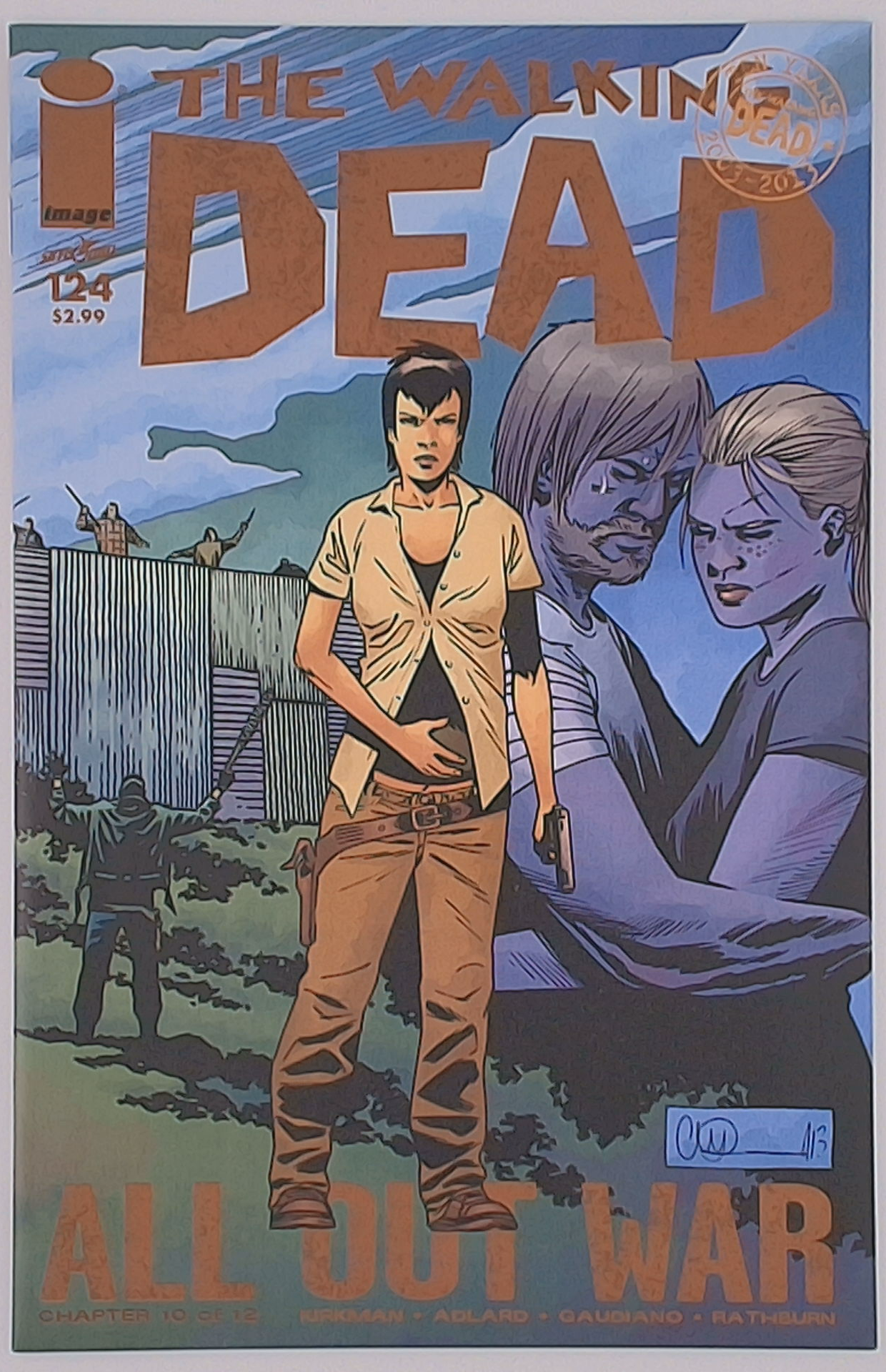 Walking Dead #124