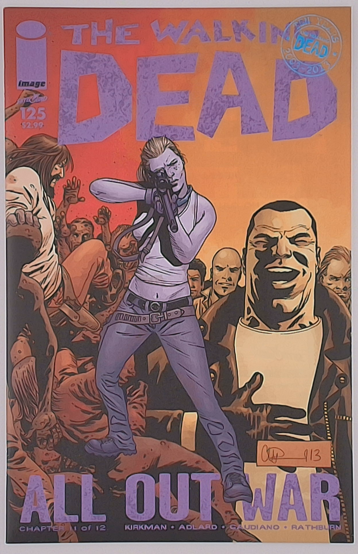 Walking Dead #125