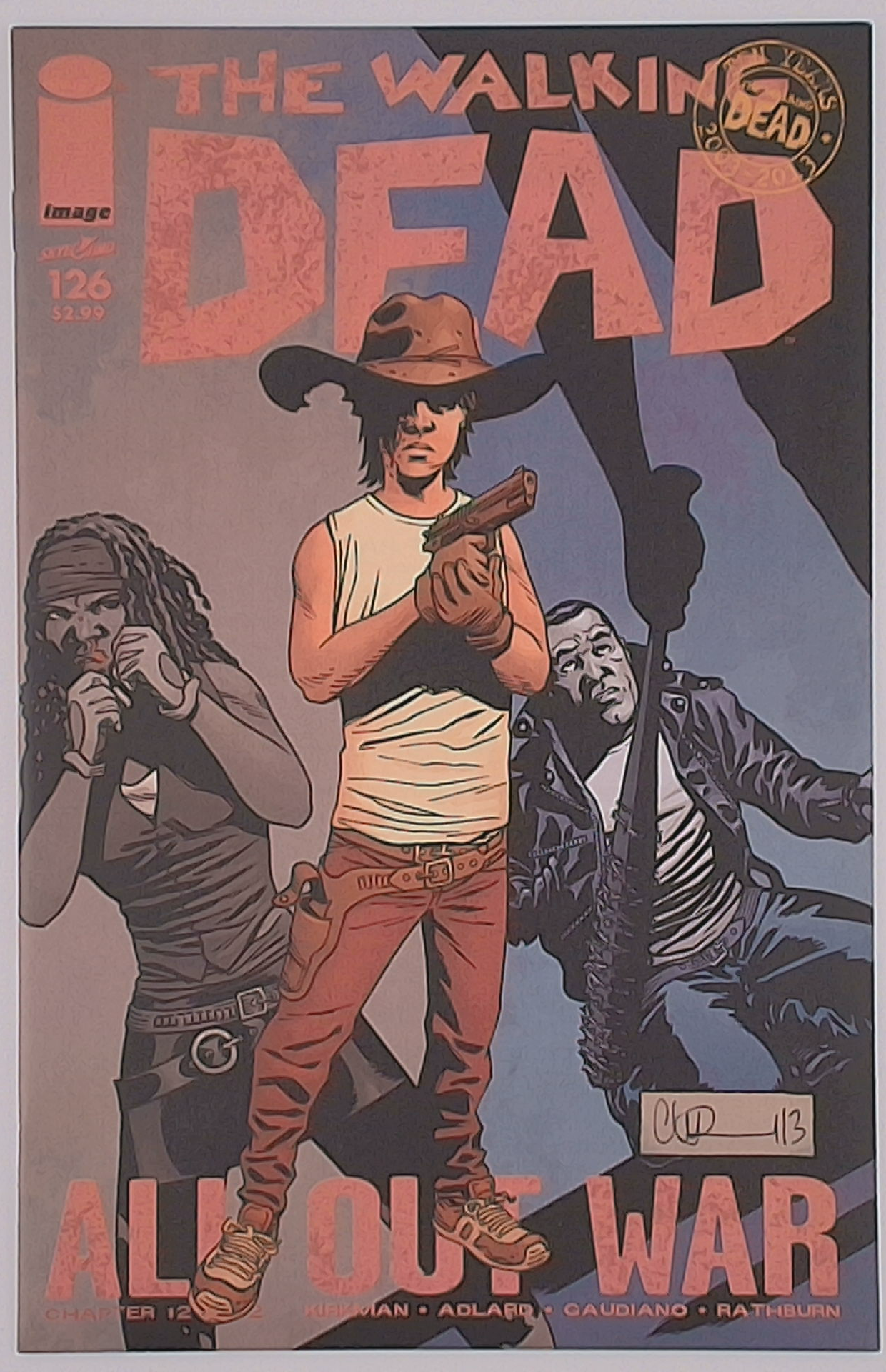 Walking Dead #126