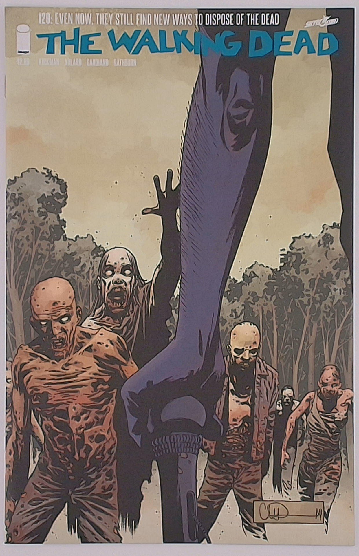 Walking Dead #129A
