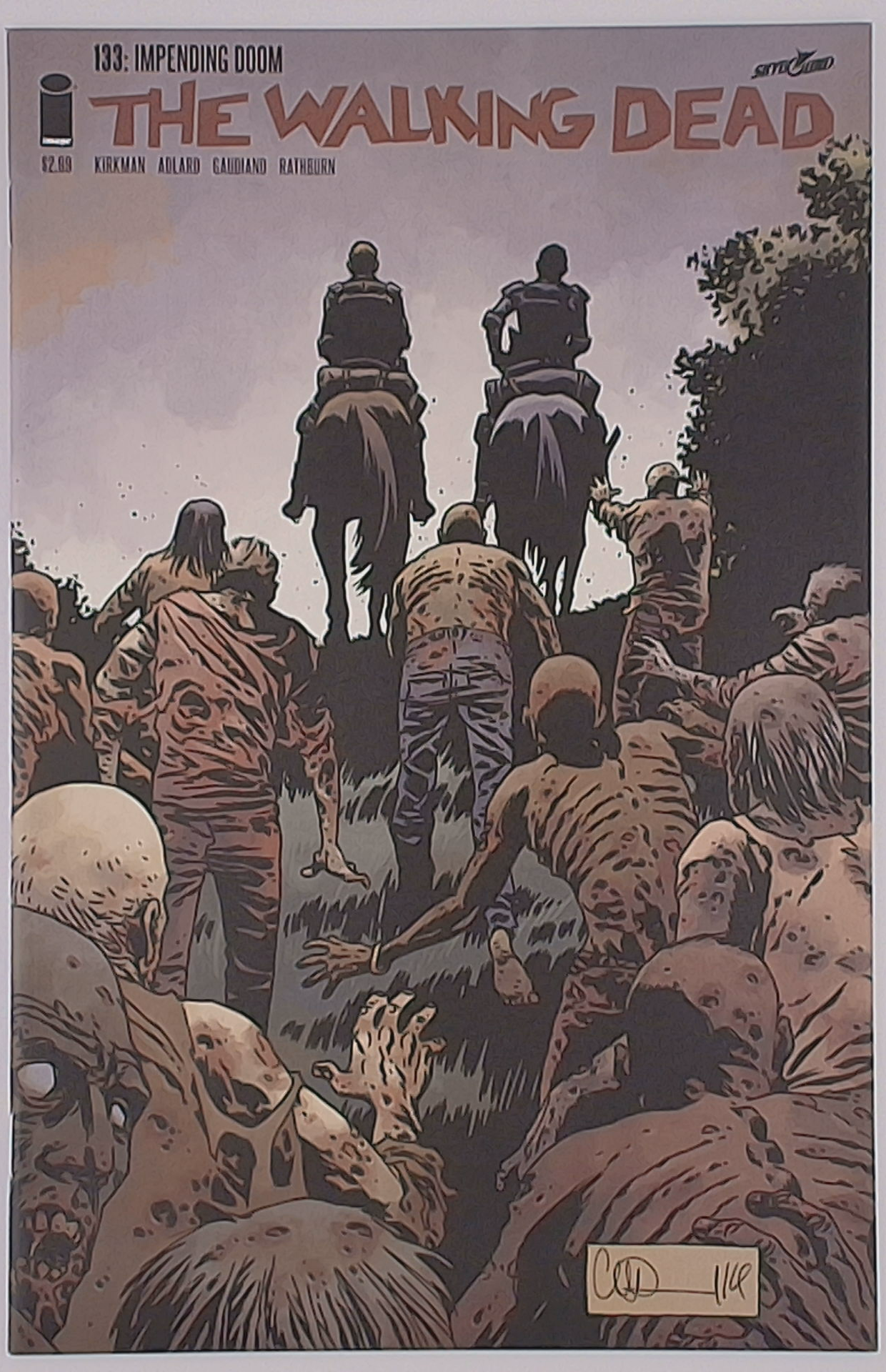 Walking Dead #133