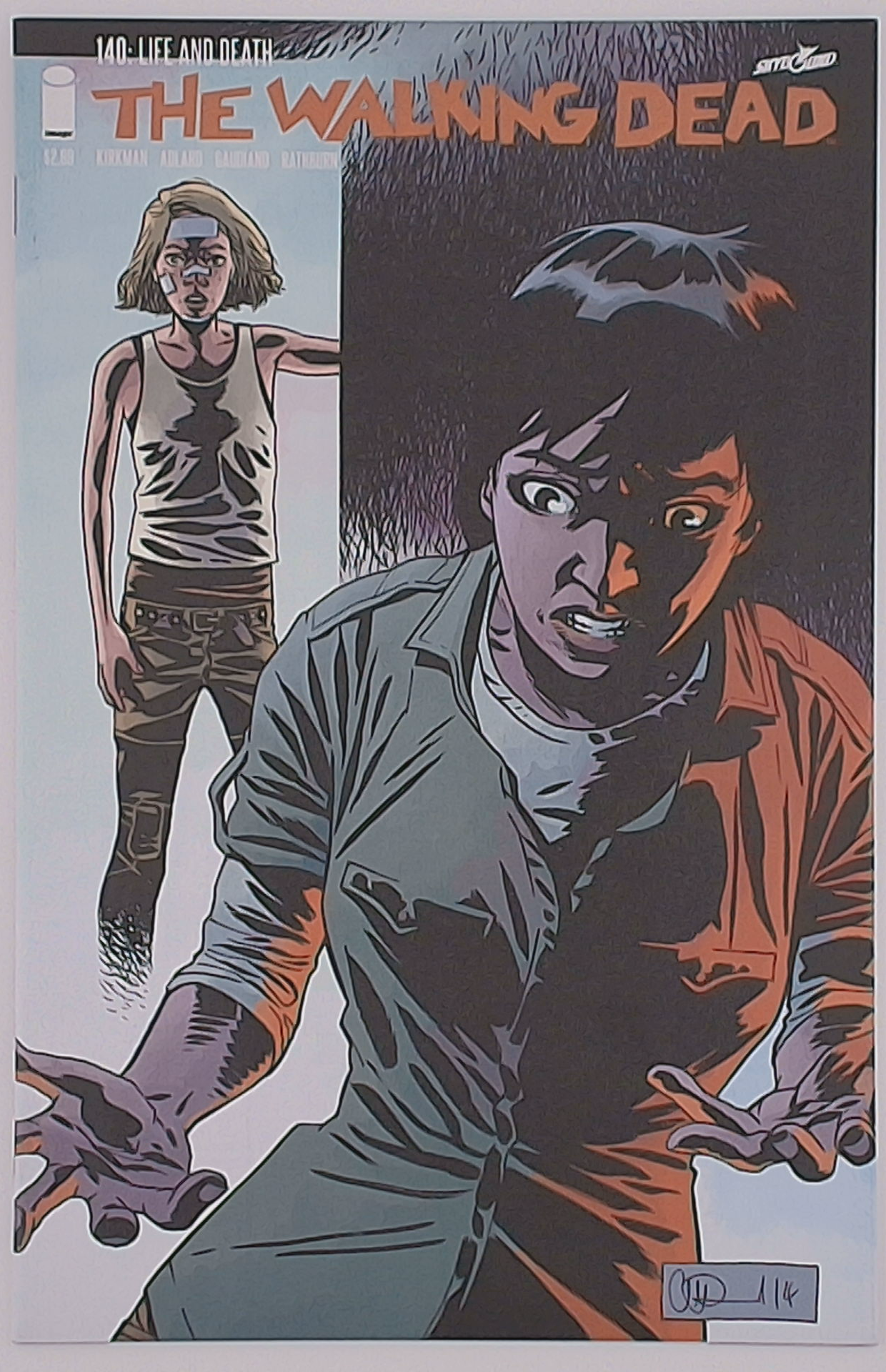 Walking Dead #140