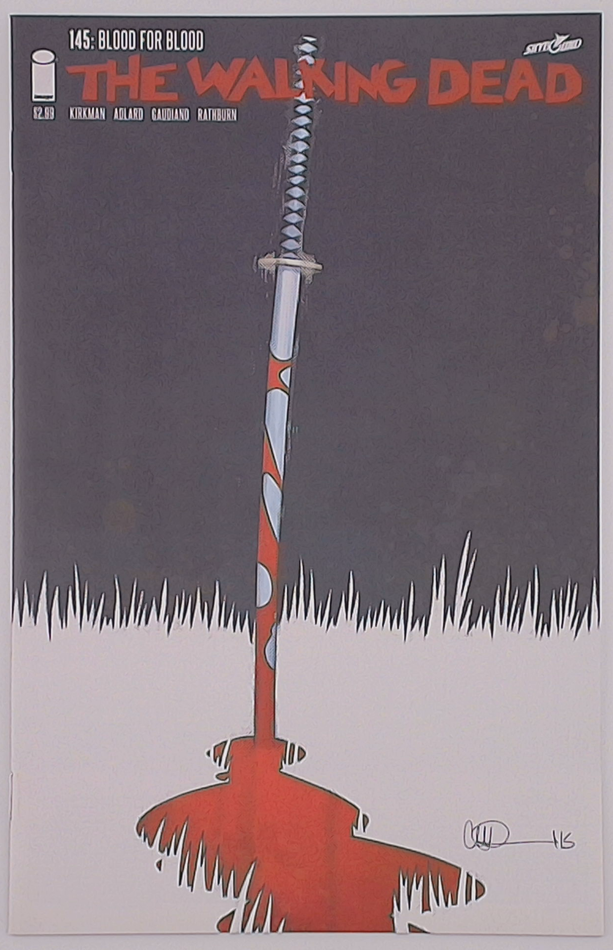 Walking Dead #145