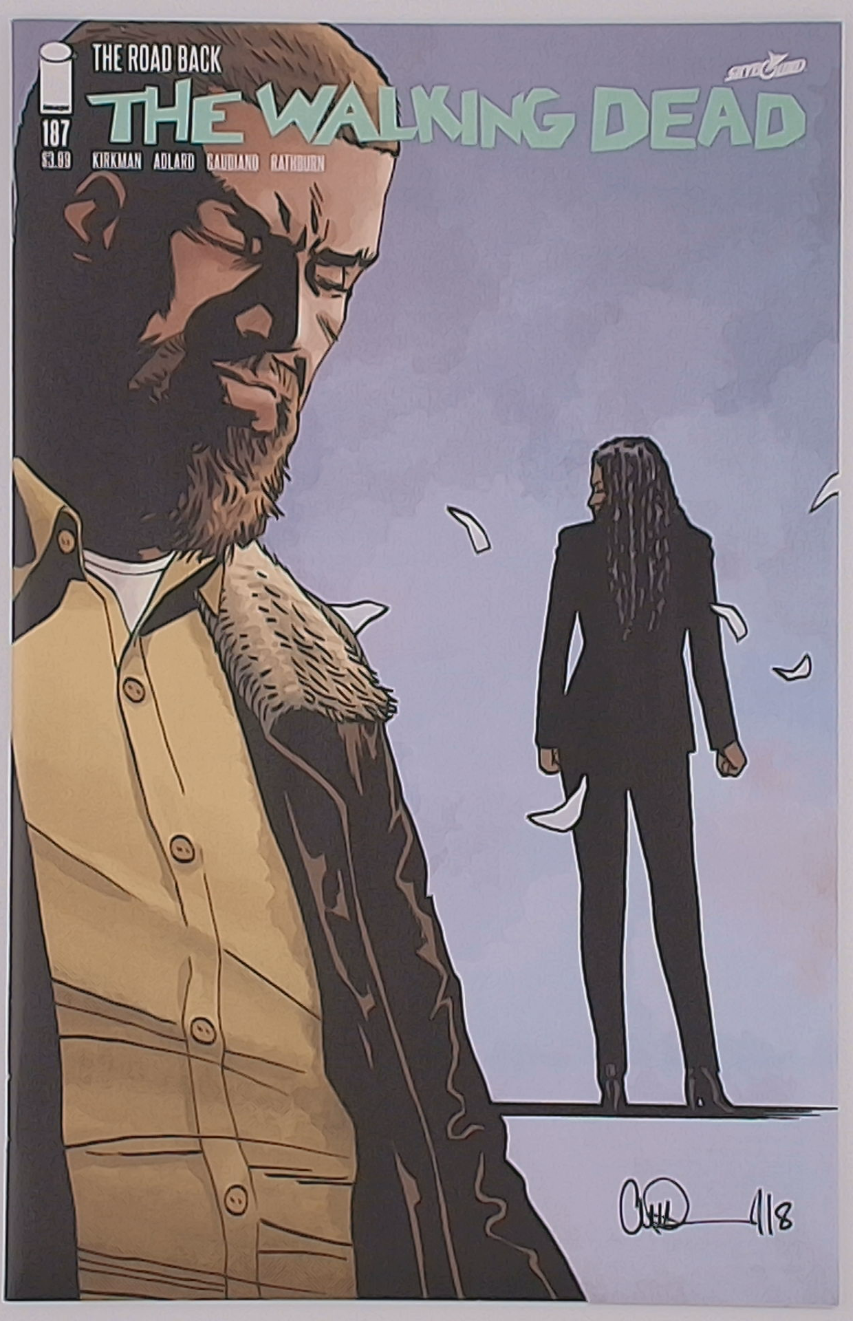Walking Dead #187