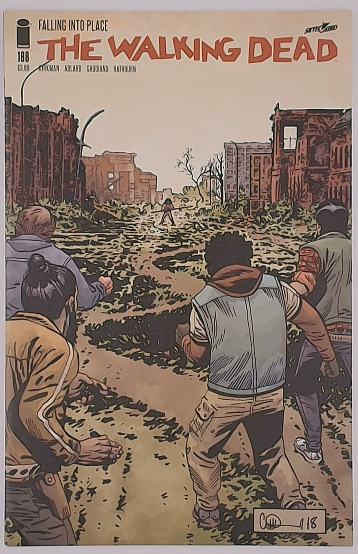 Walking Dead #188