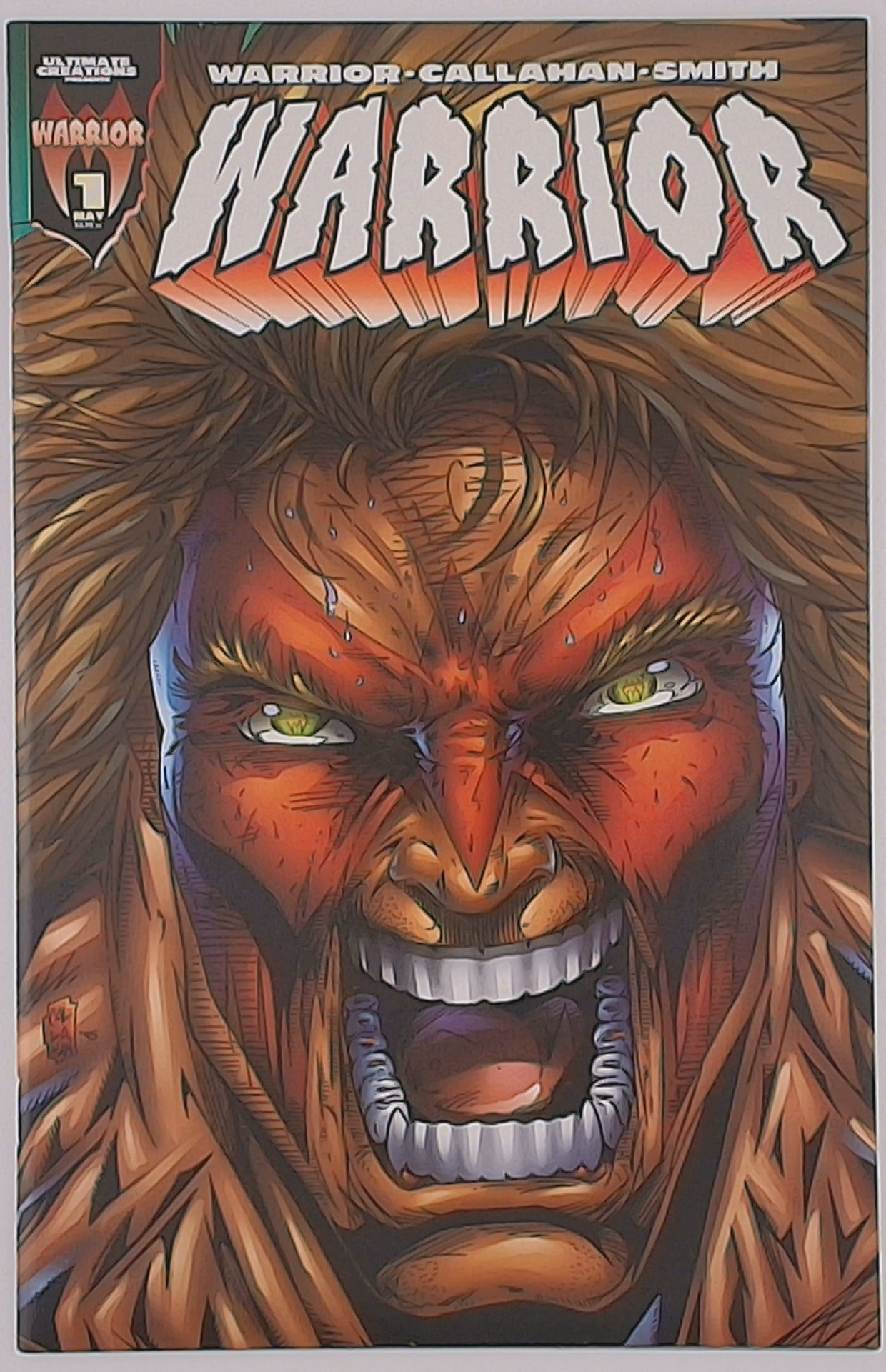 Warrior (Ultimate Creations) #1A