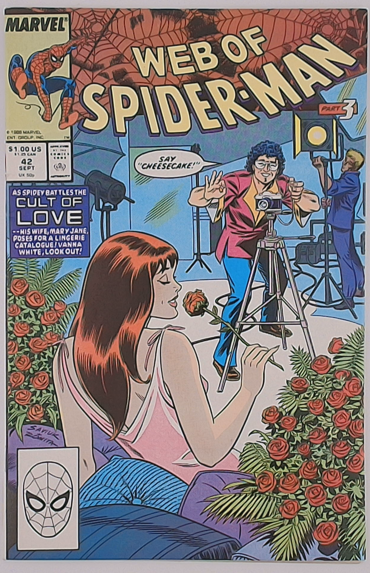 Web of Spider-Man v.1 #42