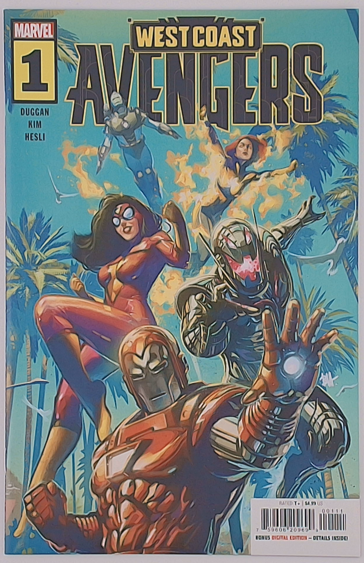 West Coast Avengers v.4 #1A