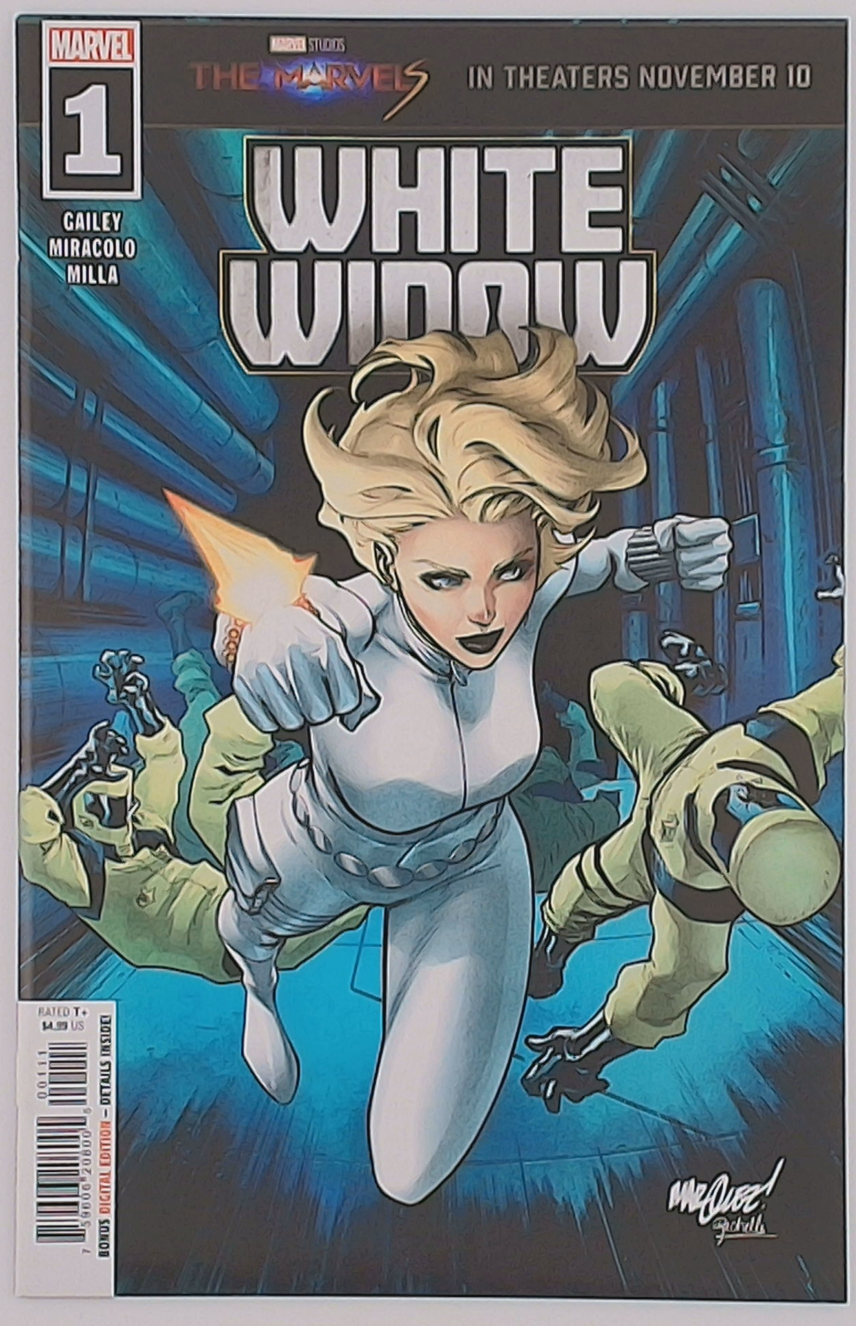 White Widow #1A