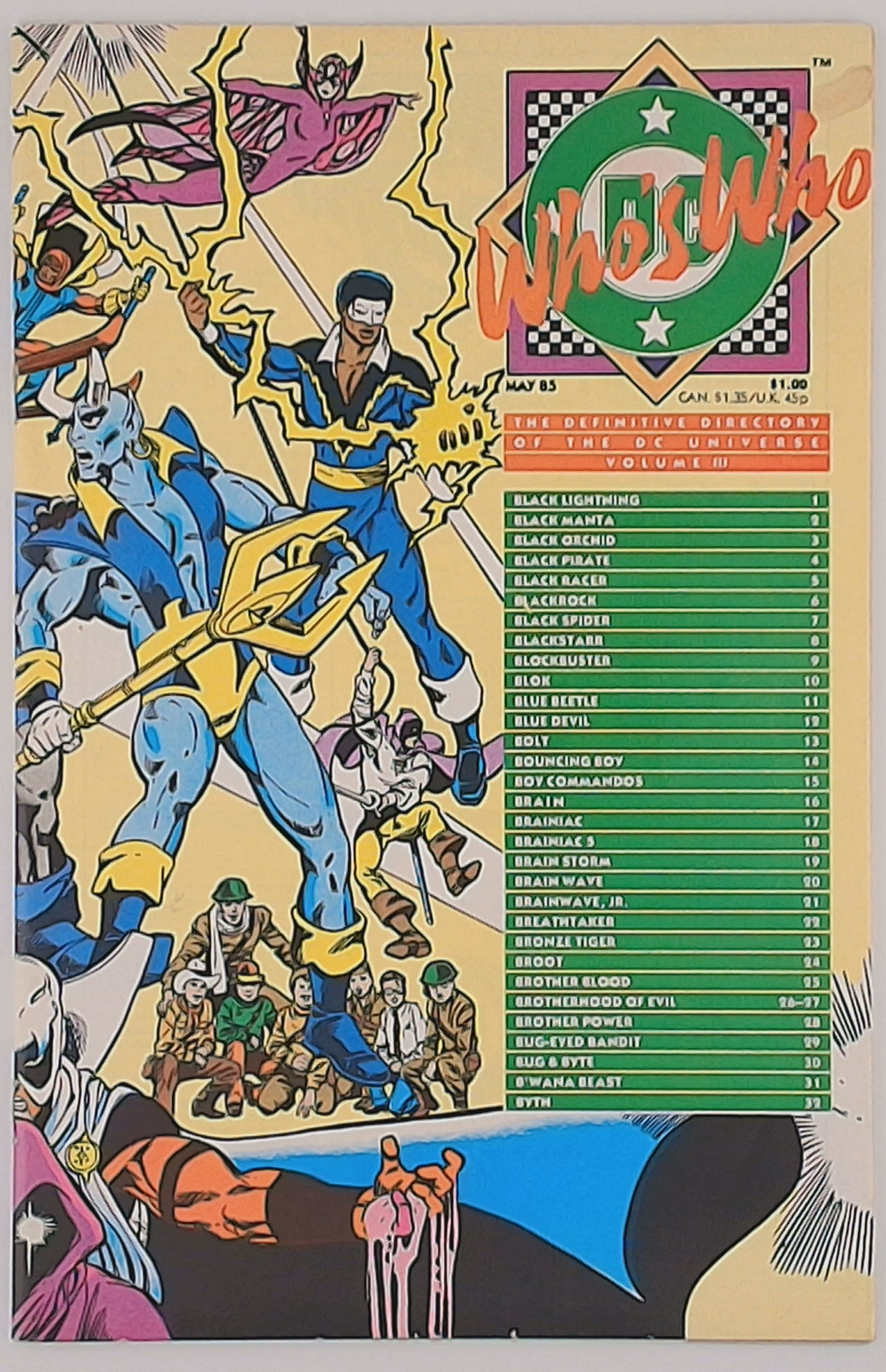 Who's Who: The Definitive Directory of the DC Universe #3