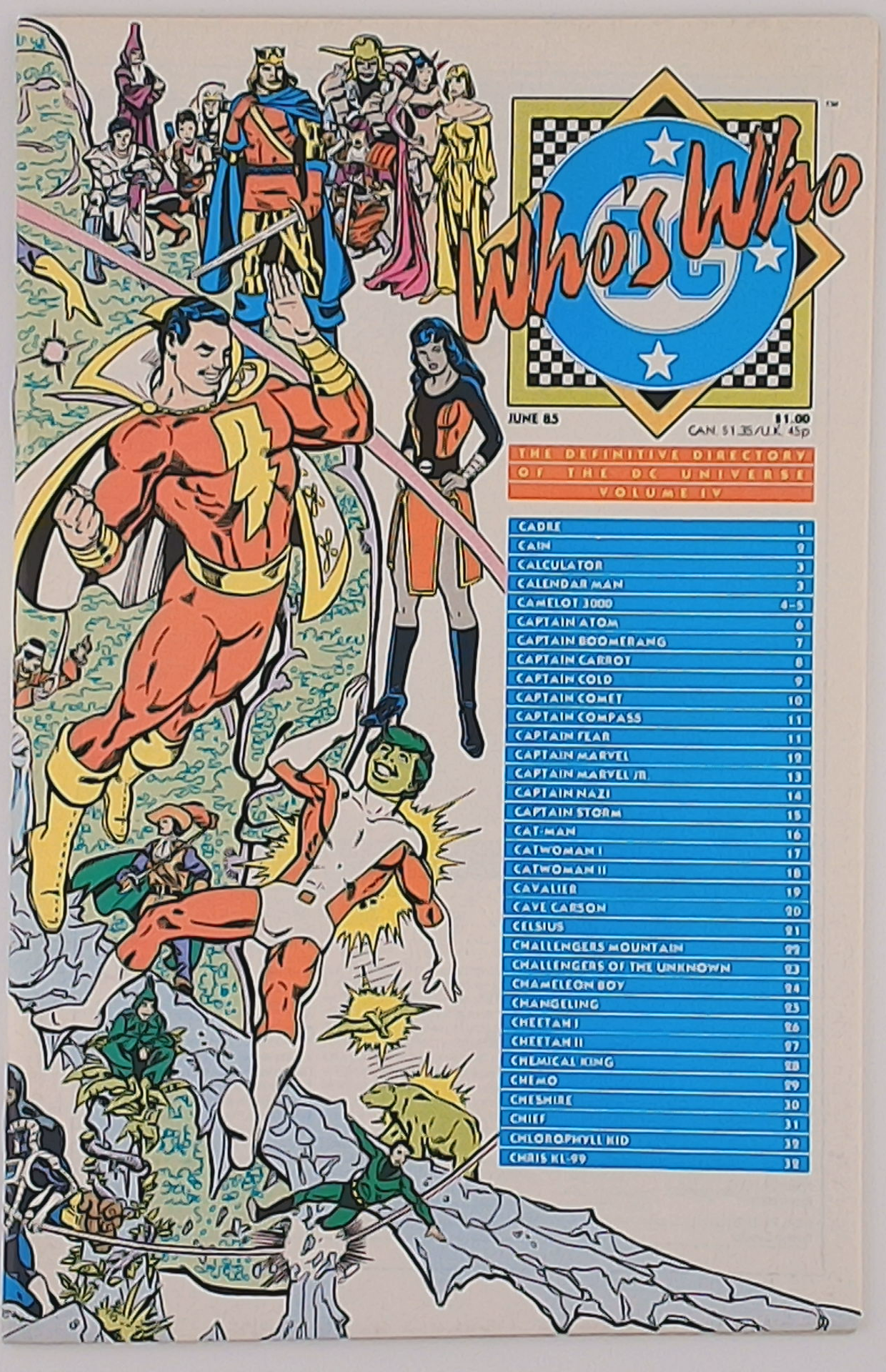 Who's Who: The Definitive Directory of the DC Universe #4