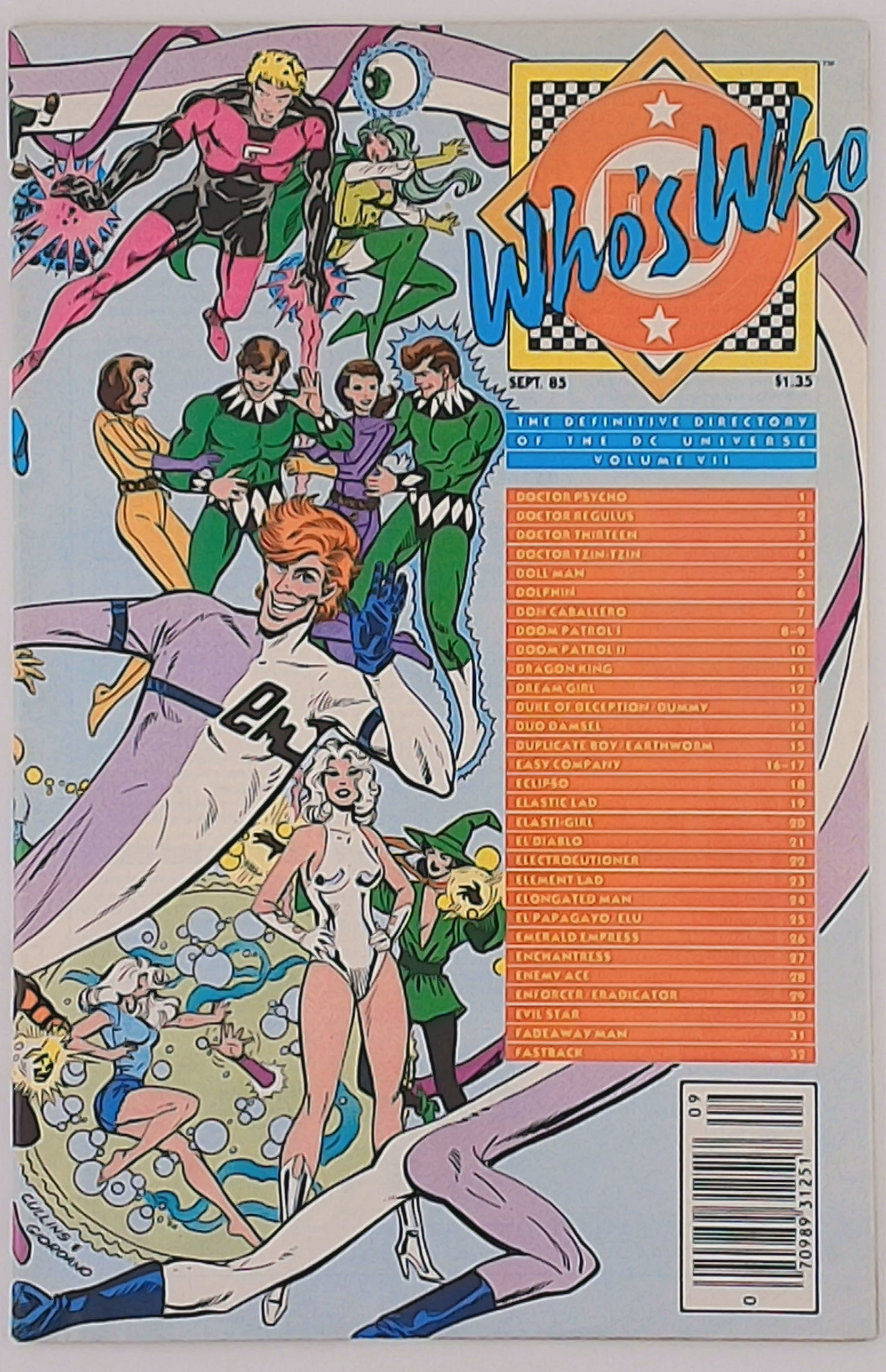 Who's Who: The Definitive Directory of the DC Universe #7