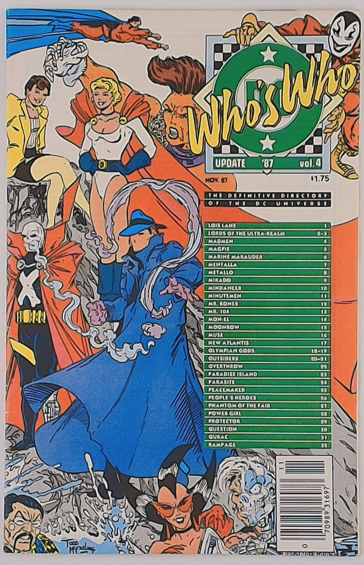 Who's Who: Update '87 #4