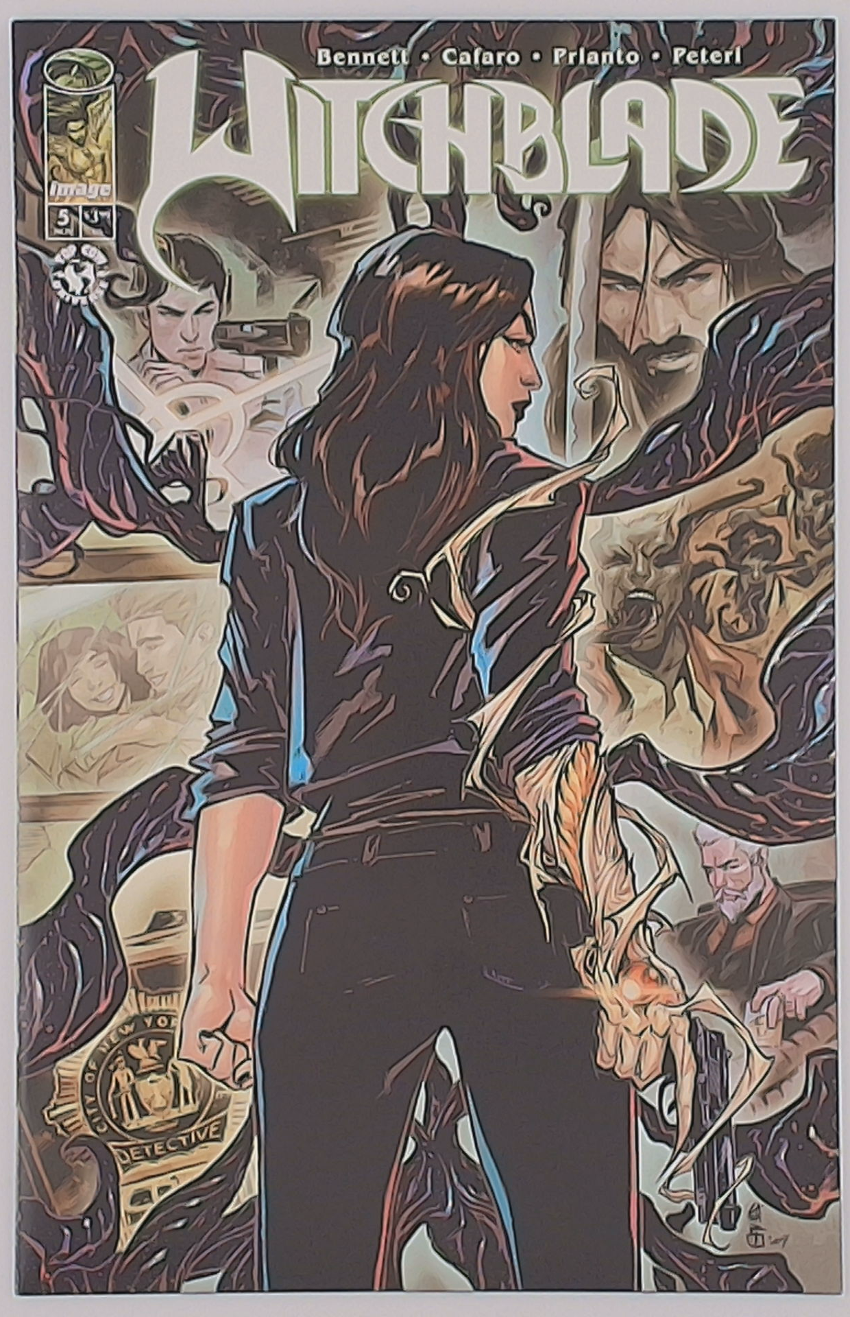Witchblade v.3 #5A