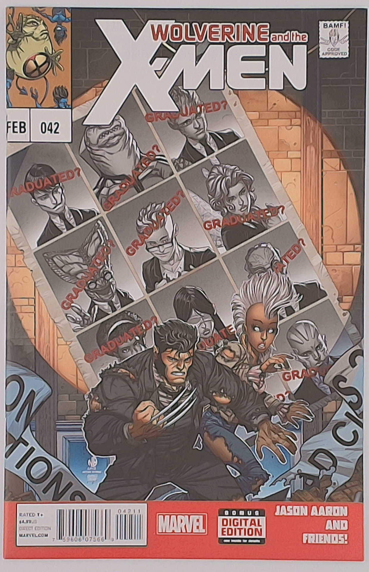 Wolverine & the X-Men v.1 #42